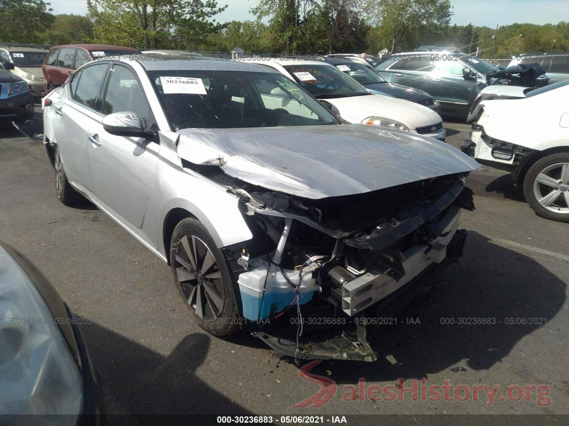 1N4BL4EV7KC228984 2019 NISSAN ALTIMA