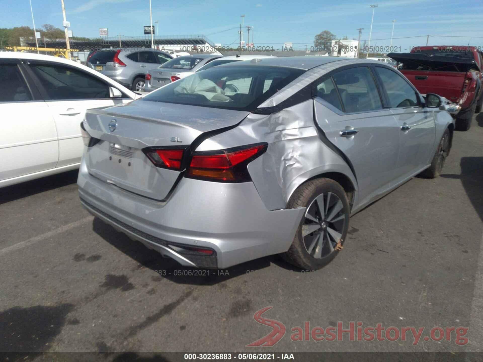 1N4BL4EV7KC228984 2019 NISSAN ALTIMA