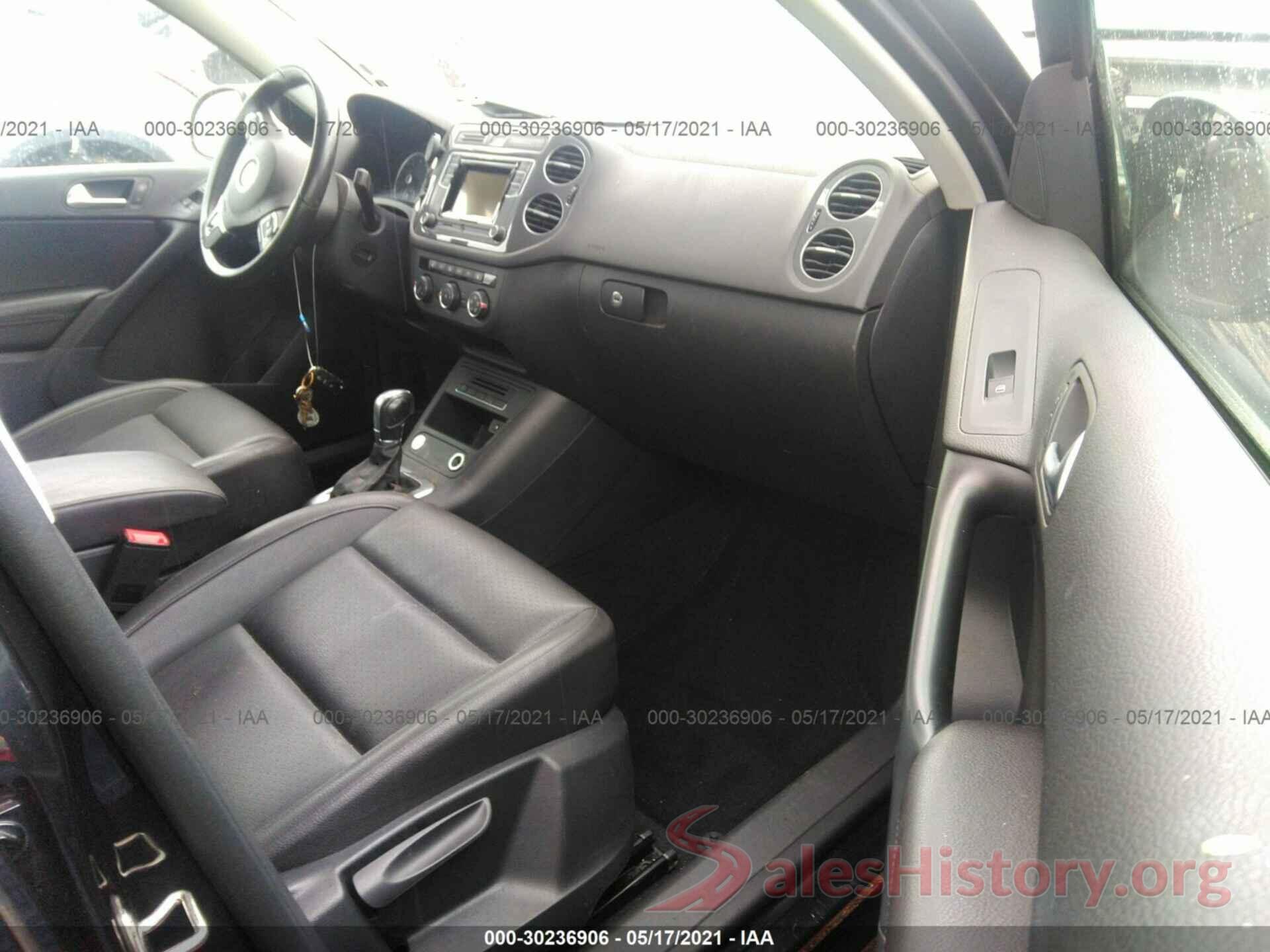 WVGBV7AX8GW066622 2016 VOLKSWAGEN TIGUAN