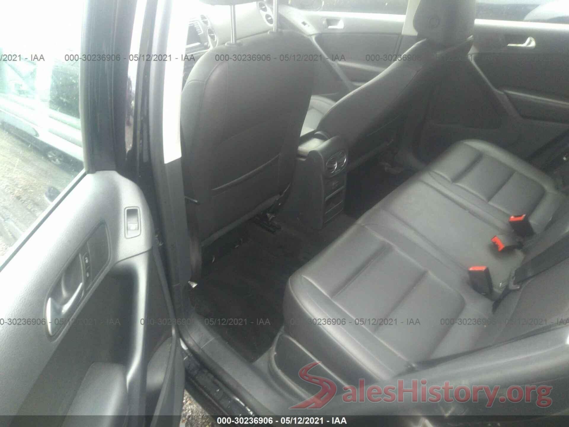 WVGBV7AX8GW066622 2016 VOLKSWAGEN TIGUAN