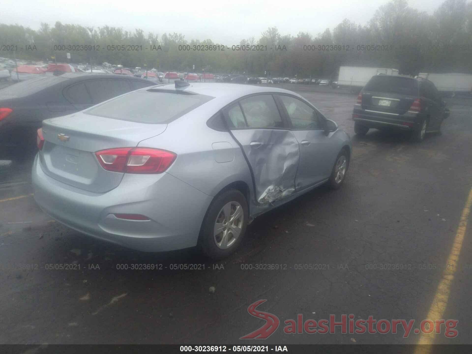 1G1BC5SM3J7185692 2018 CHEVROLET CRUZE