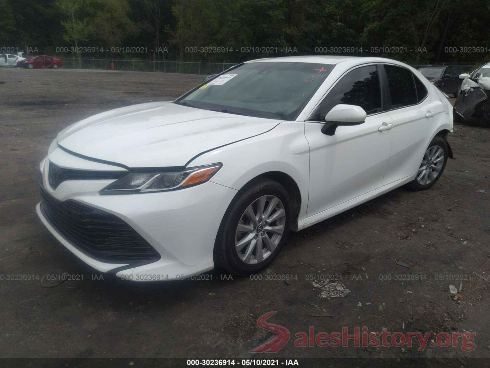 JTNB11HK2J3006394 2018 TOYOTA CAMRY