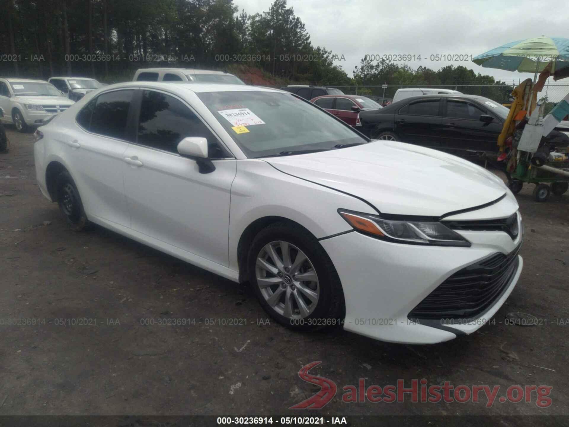 JTNB11HK2J3006394 2018 TOYOTA CAMRY