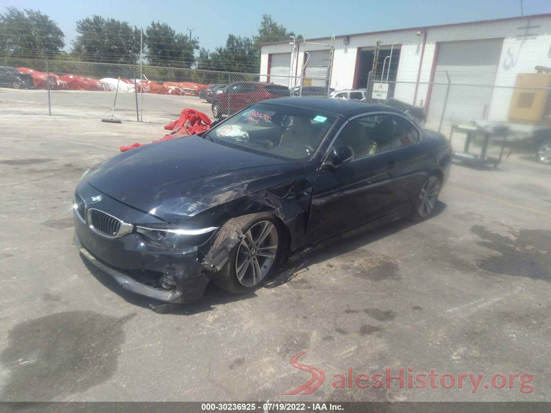 WBA4T9C38H5A15301 2017 BMW 4 SERIES