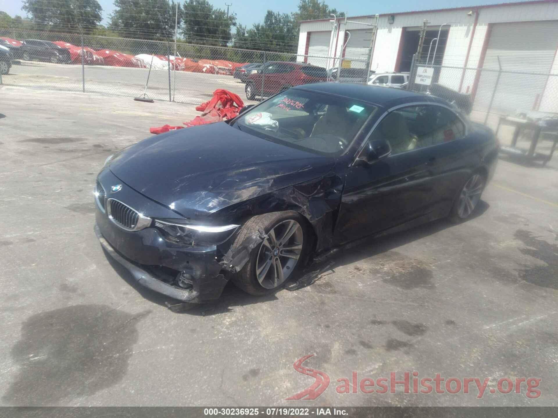 WBA4T9C38H5A15301 2017 BMW 4 SERIES