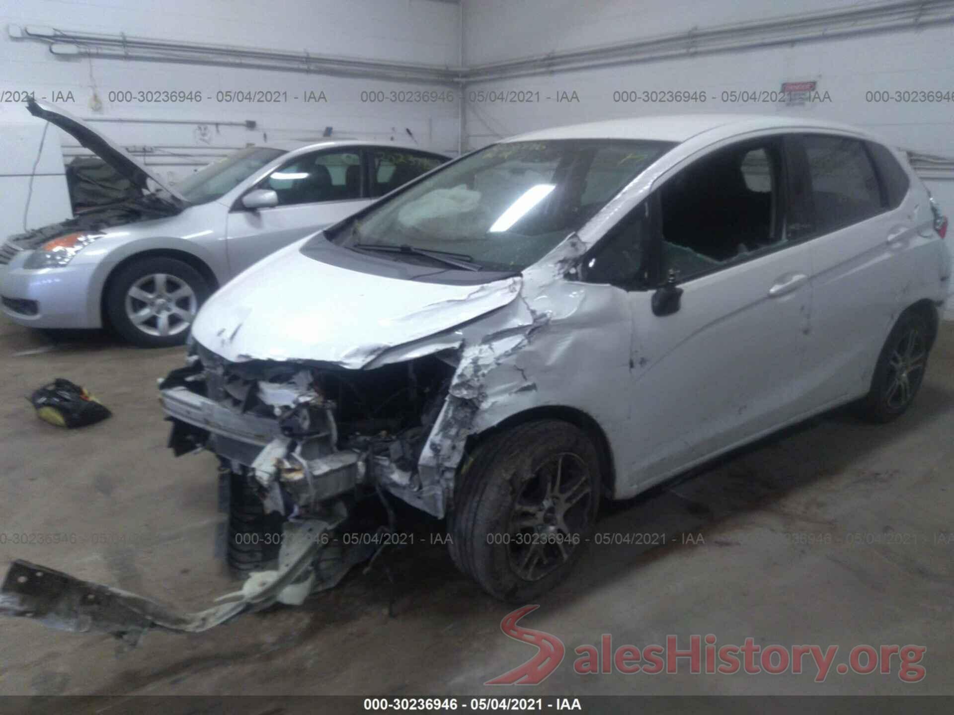 3HGGK5G51HM700644 2017 HONDA FIT