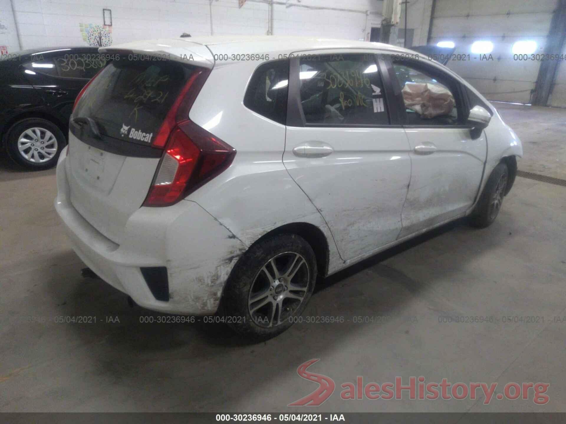 3HGGK5G51HM700644 2017 HONDA FIT