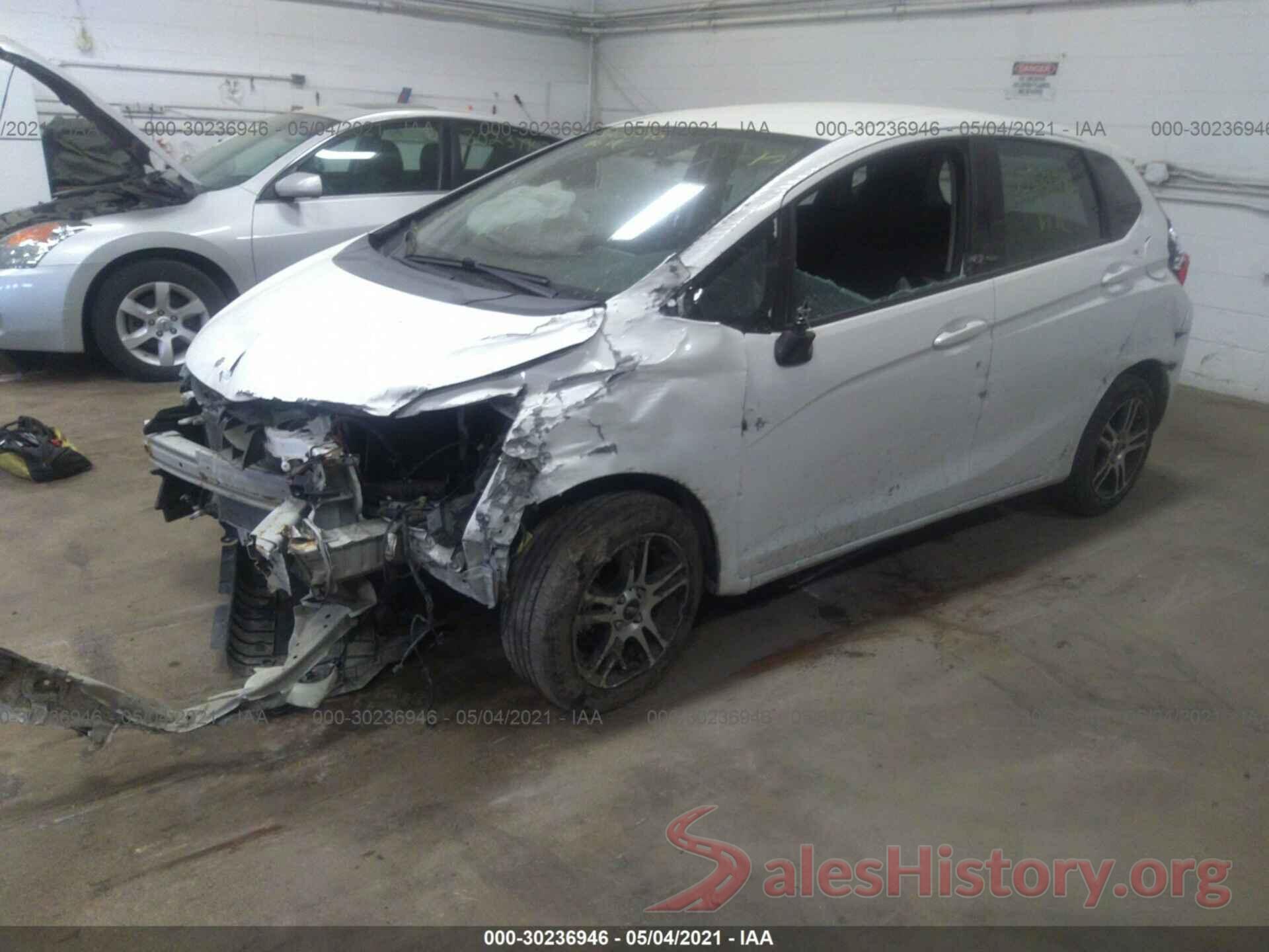 3HGGK5G51HM700644 2017 HONDA FIT