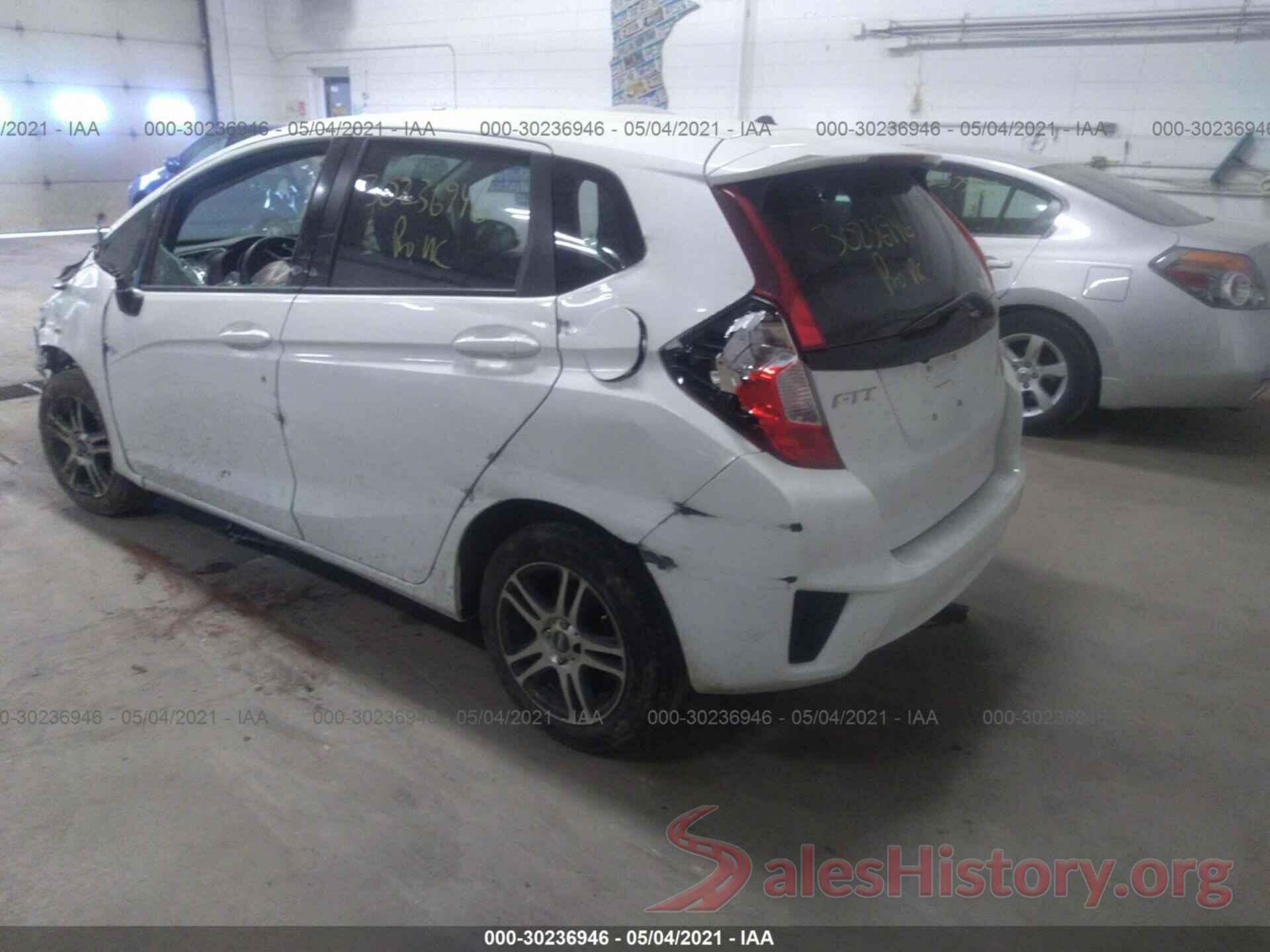 3HGGK5G51HM700644 2017 HONDA FIT