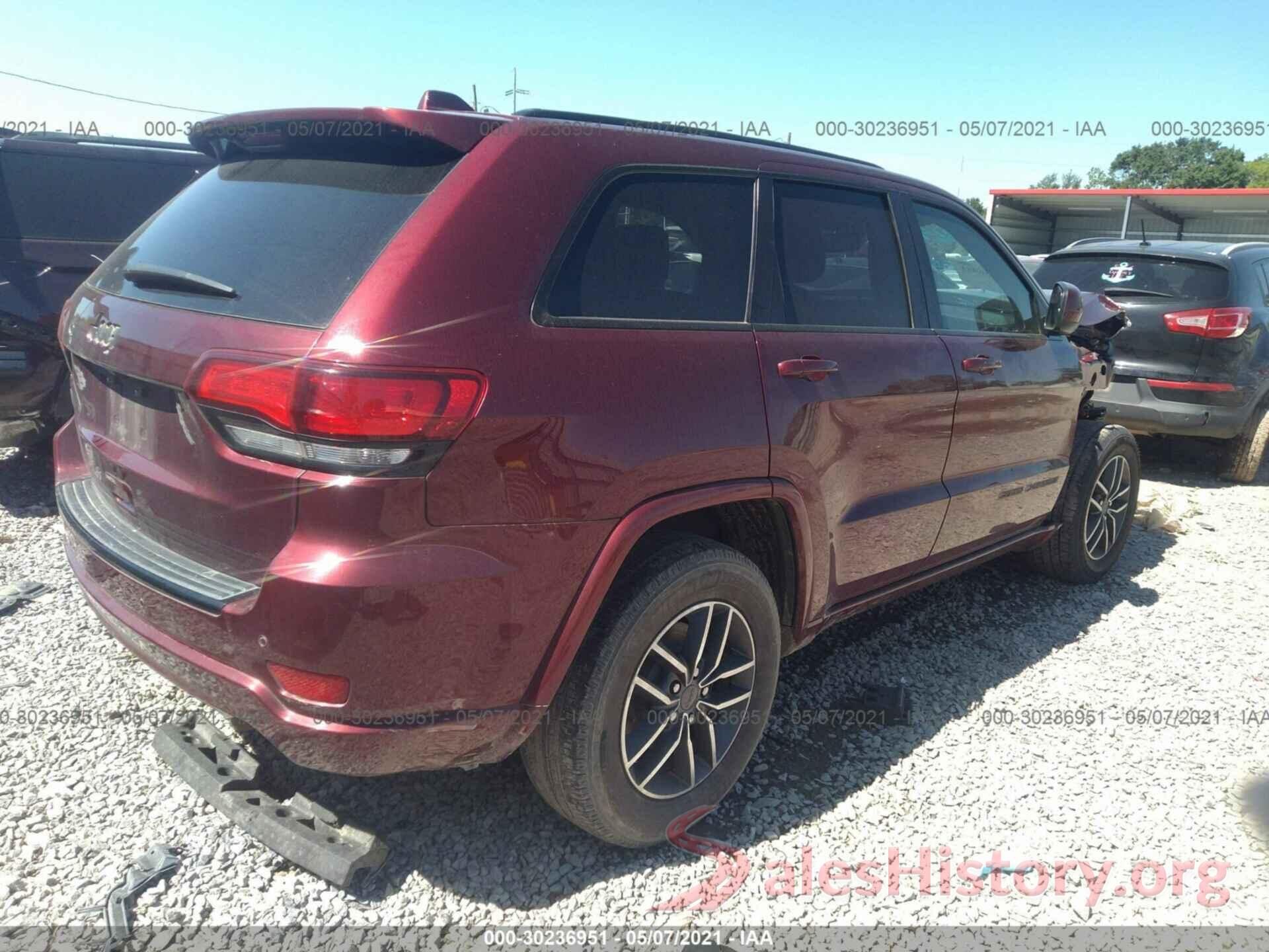 1C4RJEAG5JC197082 2018 JEEP GRAND CHEROKEE