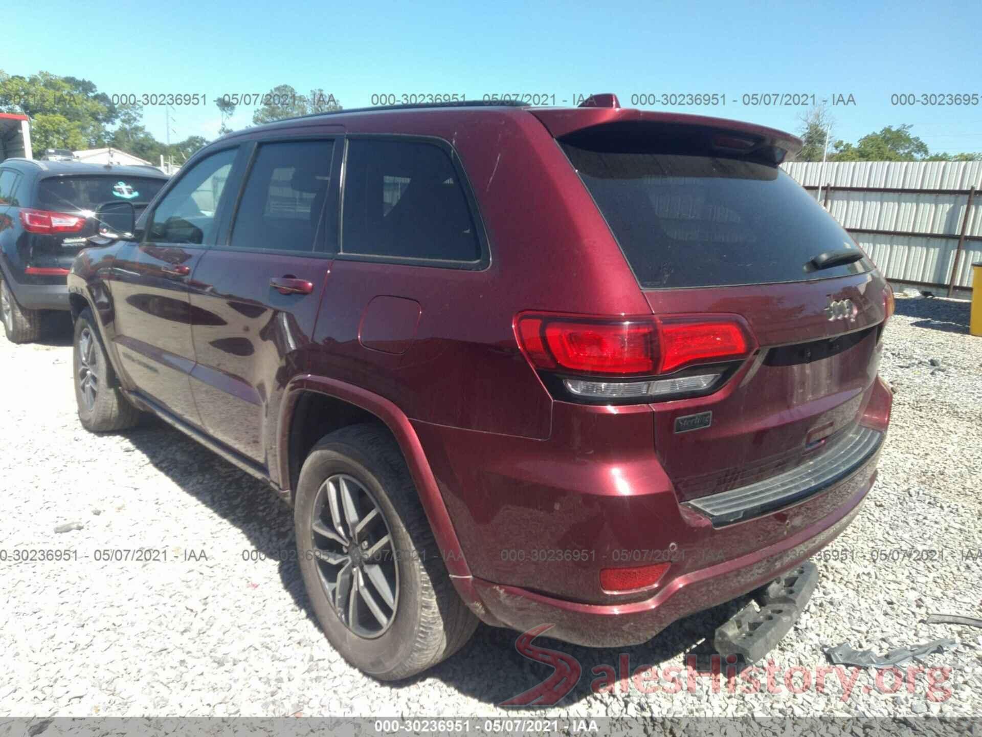 1C4RJEAG5JC197082 2018 JEEP GRAND CHEROKEE