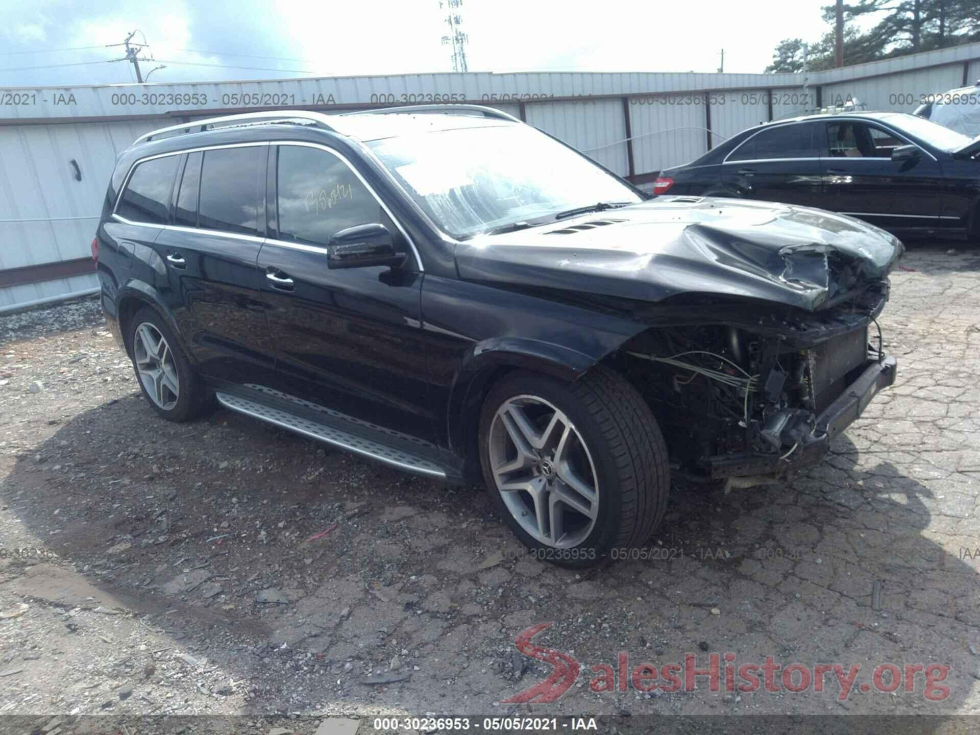 4JGDF7DE3HA931351 2017 MERCEDES-BENZ GLS