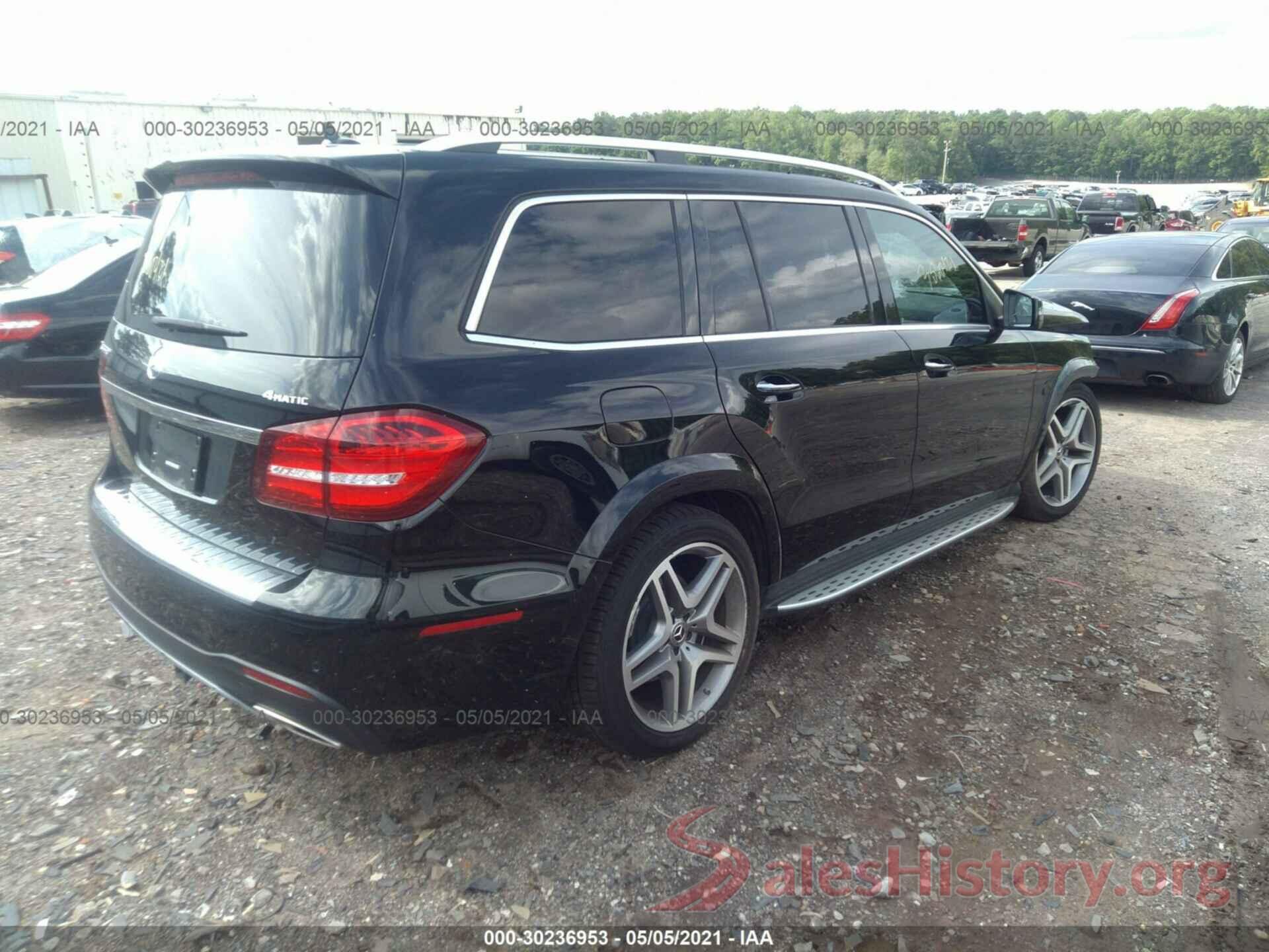 4JGDF7DE3HA931351 2017 MERCEDES-BENZ GLS