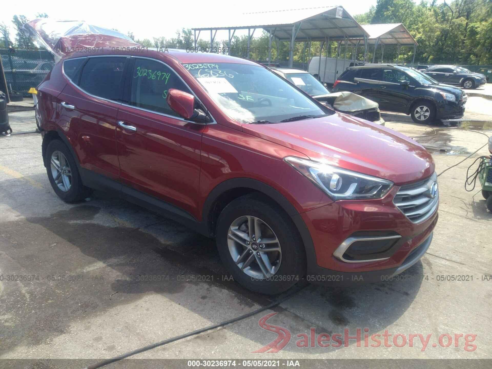 5XYZTDLB1HG453312 2017 HYUNDAI SANTA FE SPORT