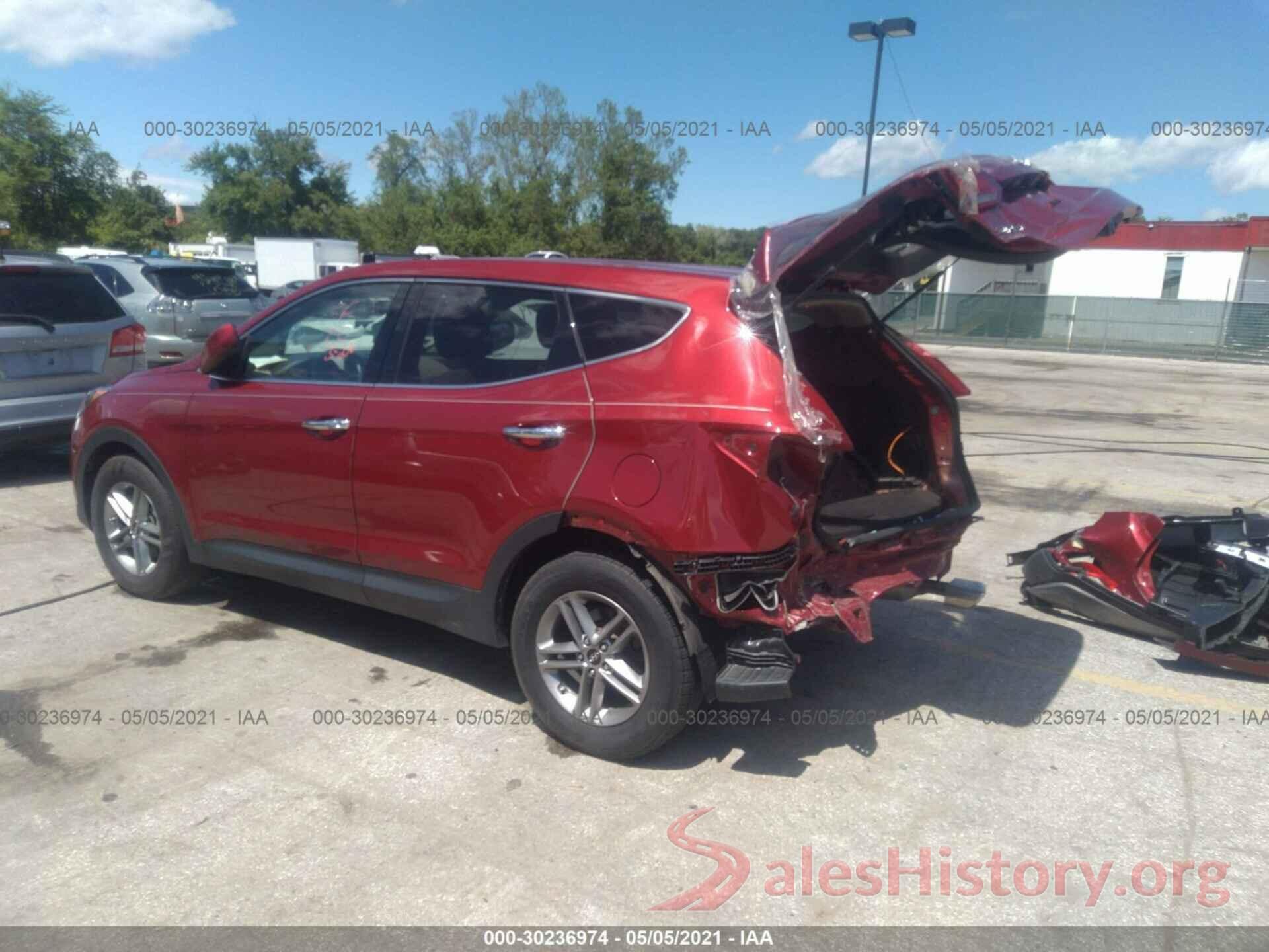 5XYZTDLB1HG453312 2017 HYUNDAI SANTA FE SPORT