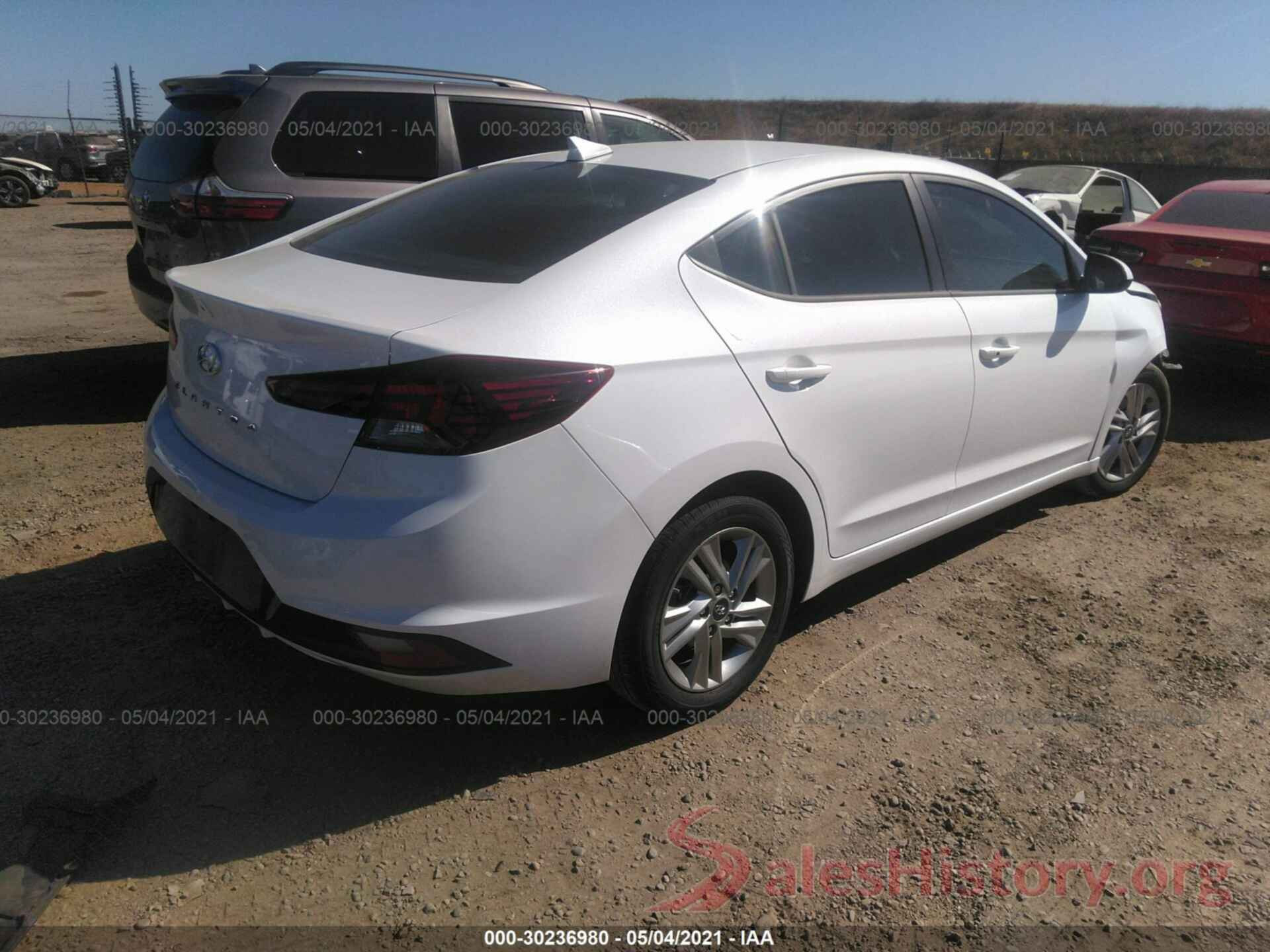 5NPD84LF7LH596006 2020 HYUNDAI ELANTRA