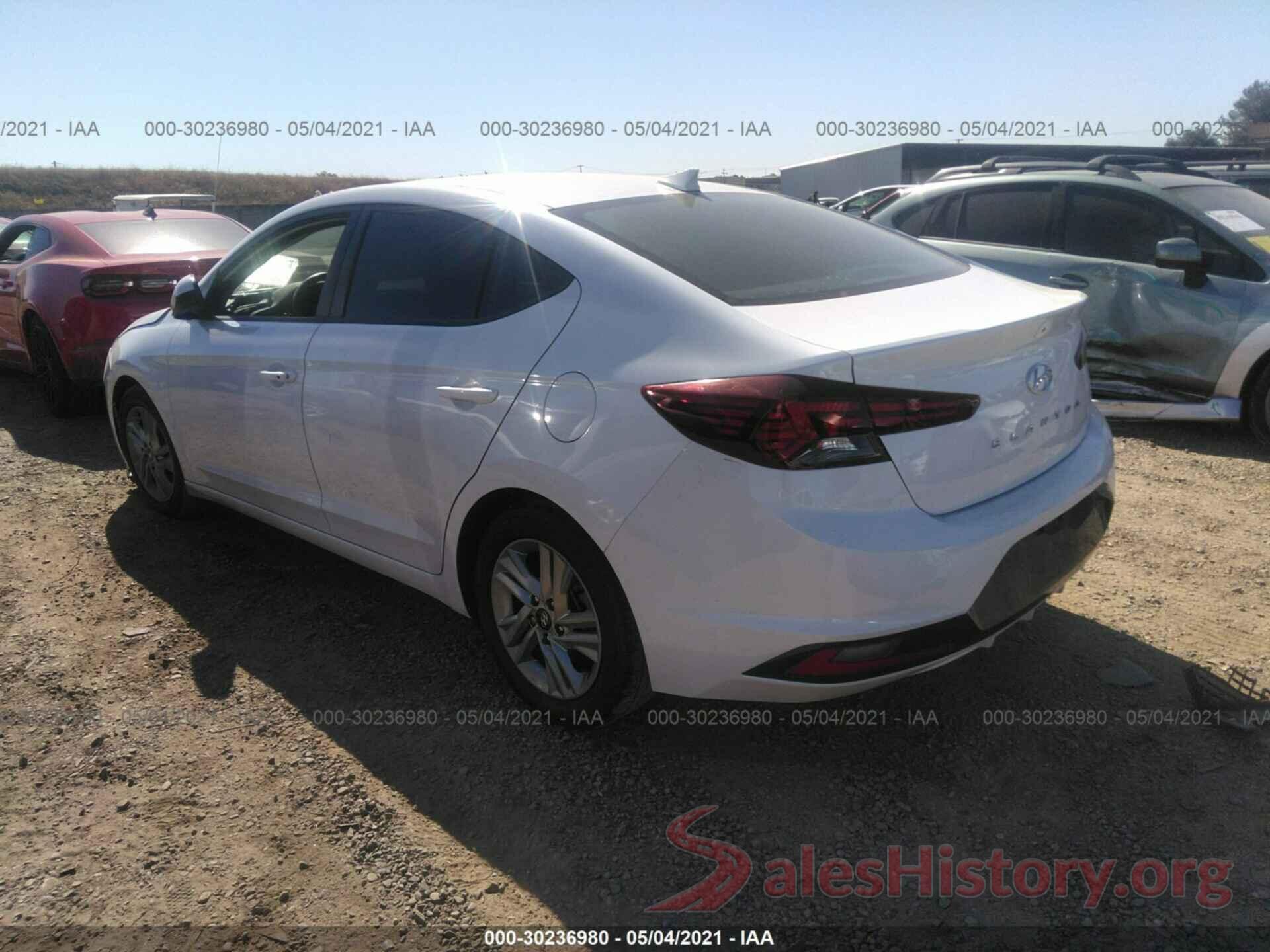 5NPD84LF7LH596006 2020 HYUNDAI ELANTRA