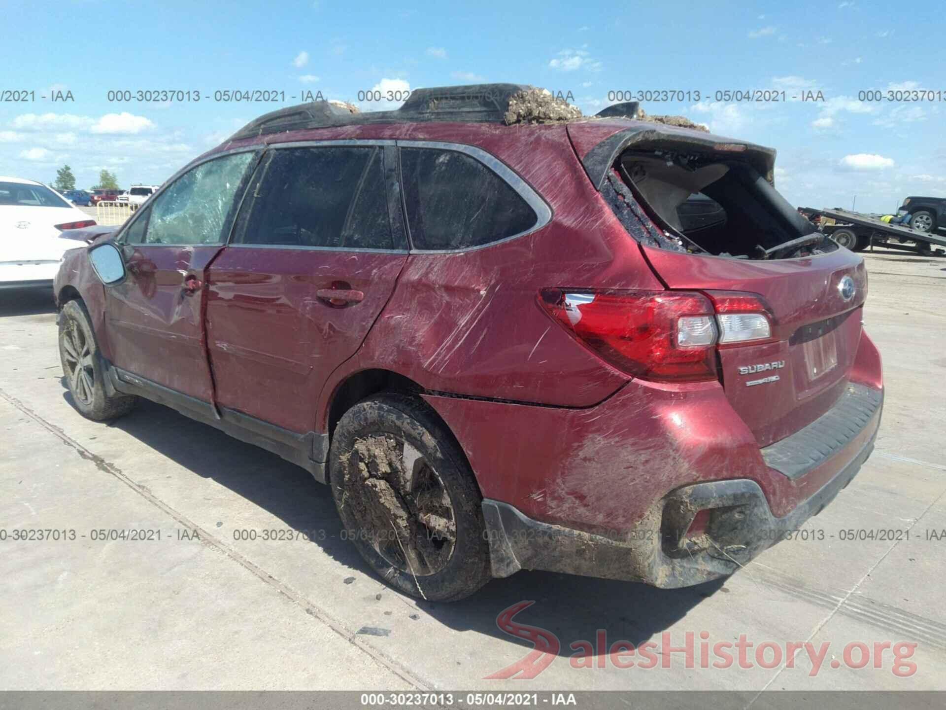 4S4BSANC7K3218963 2019 SUBARU OUTBACK