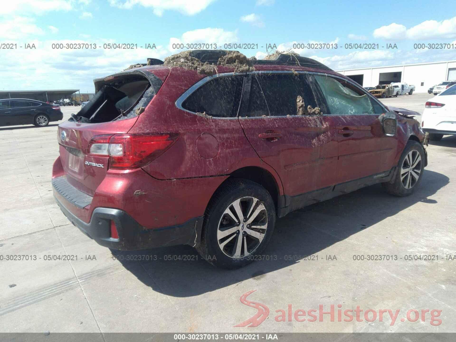 4S4BSANC7K3218963 2019 SUBARU OUTBACK