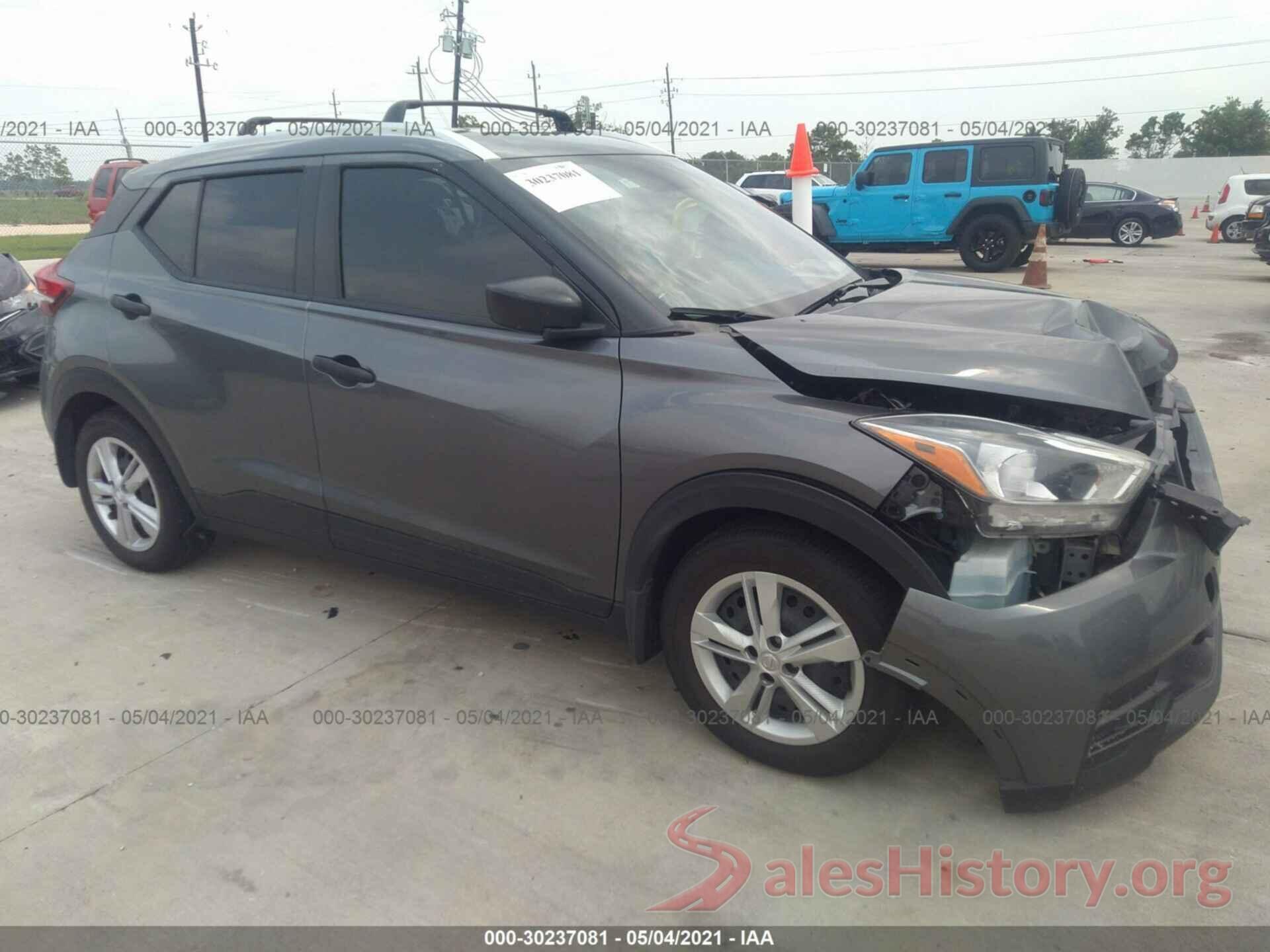 3N1CP5CU4KL564330 2019 NISSAN KICKS