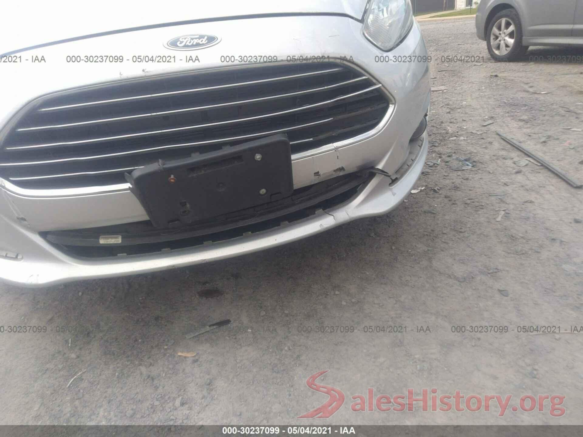 3FADP4BJ4GM175214 2016 FORD FIESTA