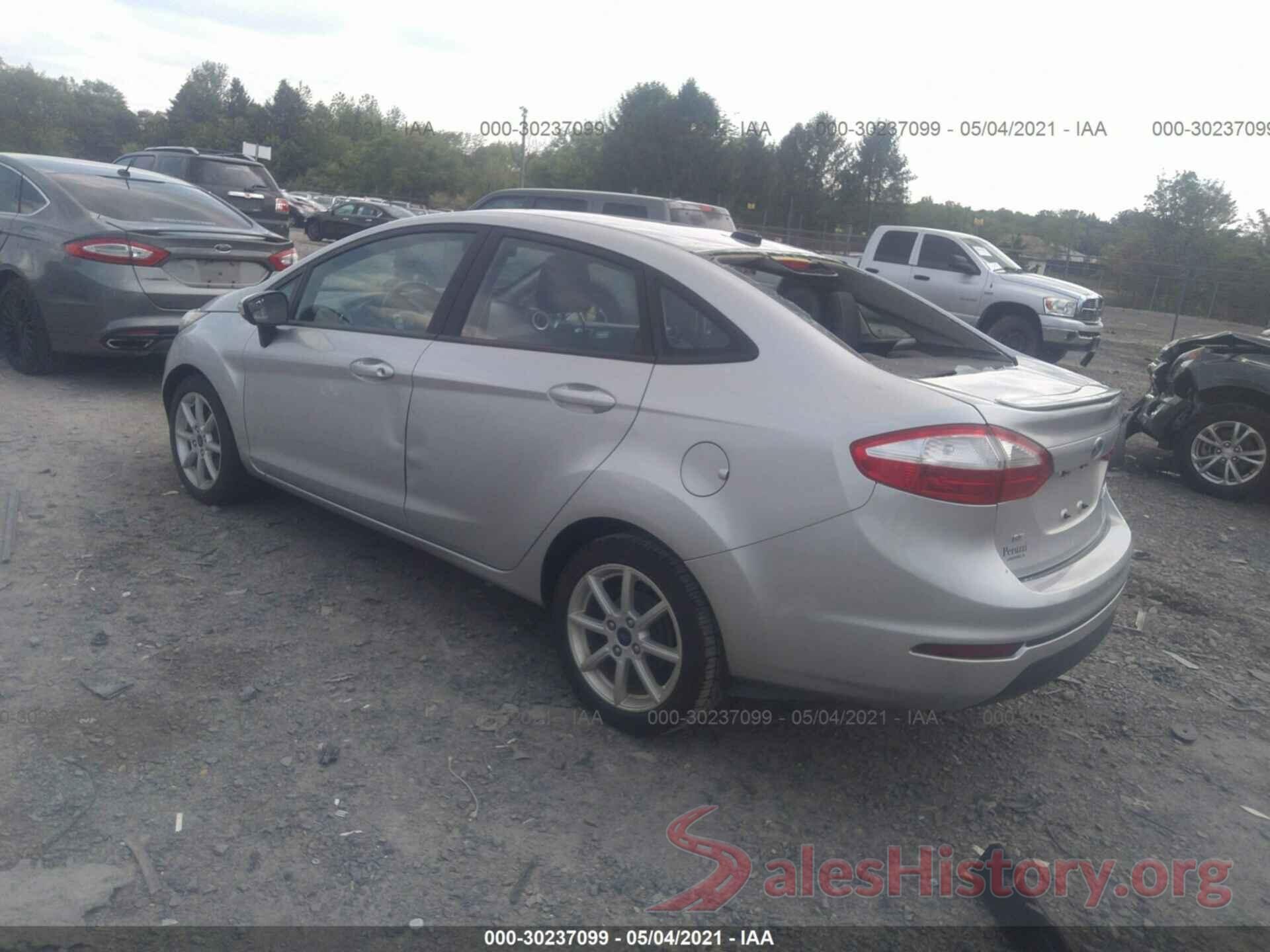 3FADP4BJ4GM175214 2016 FORD FIESTA