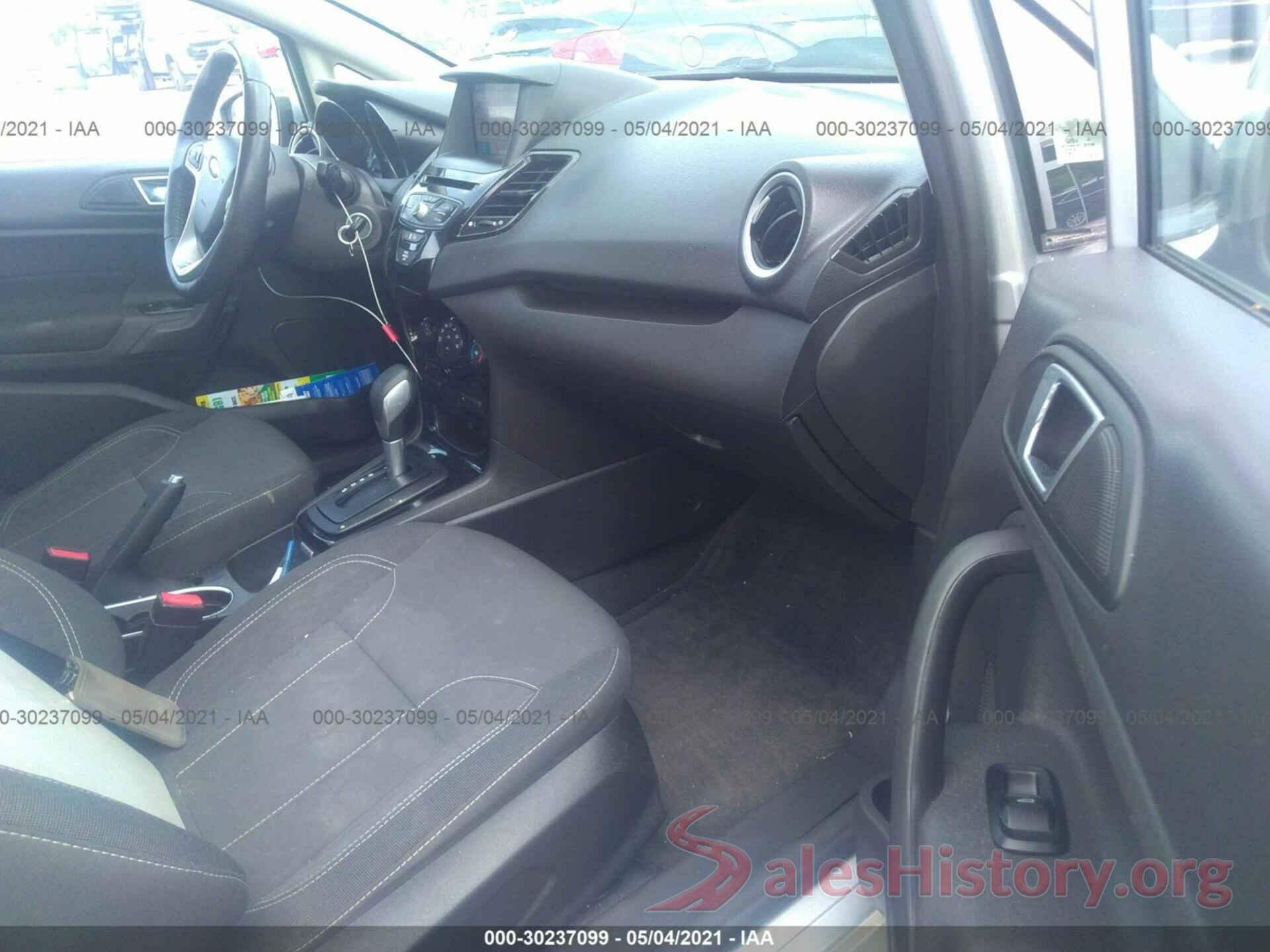 3FADP4BJ4GM175214 2016 FORD FIESTA