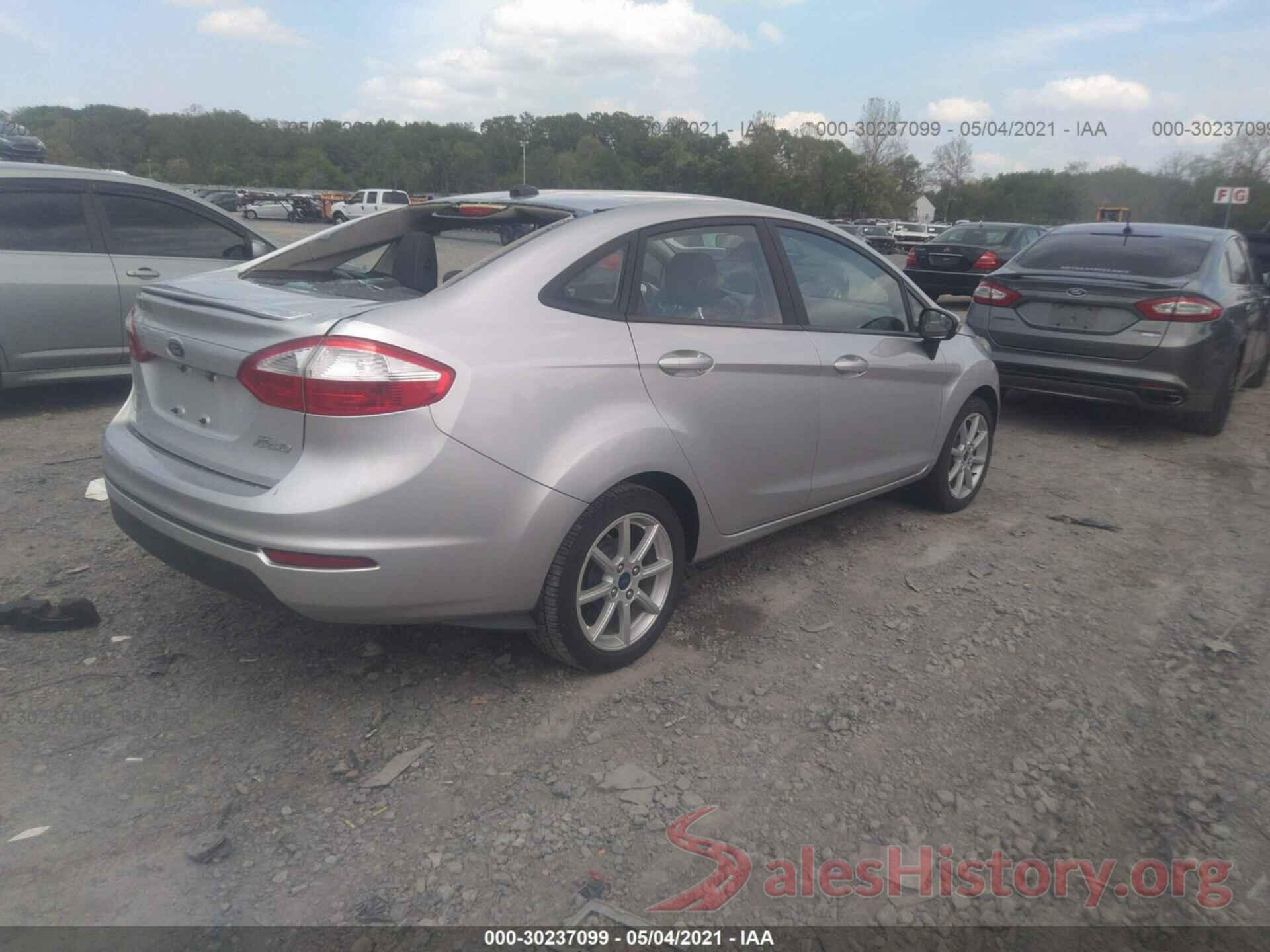 3FADP4BJ4GM175214 2016 FORD FIESTA