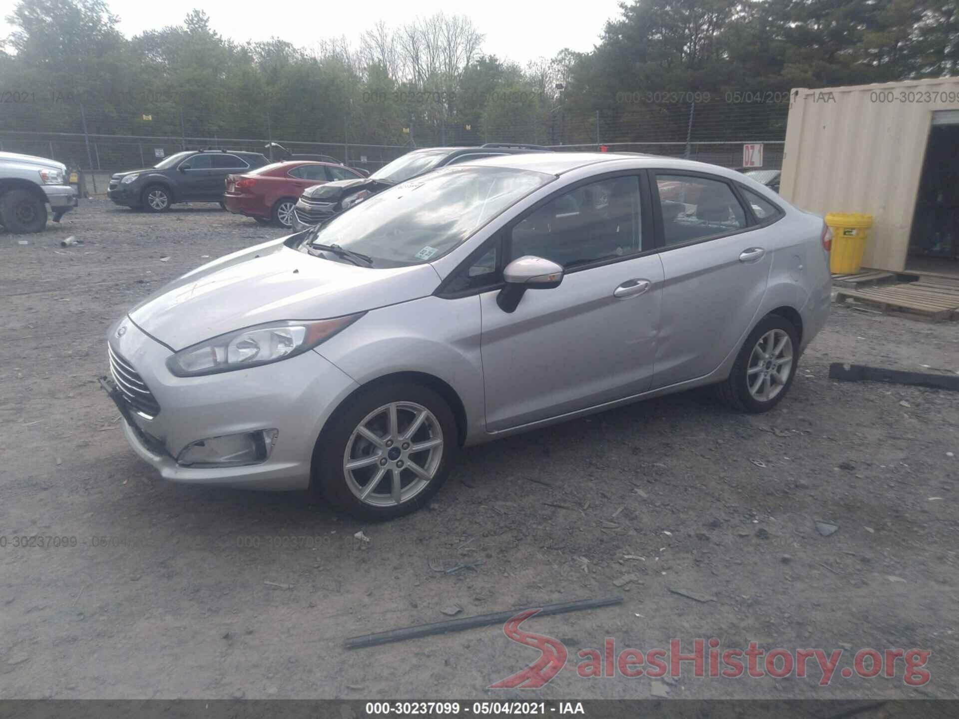 3FADP4BJ4GM175214 2016 FORD FIESTA