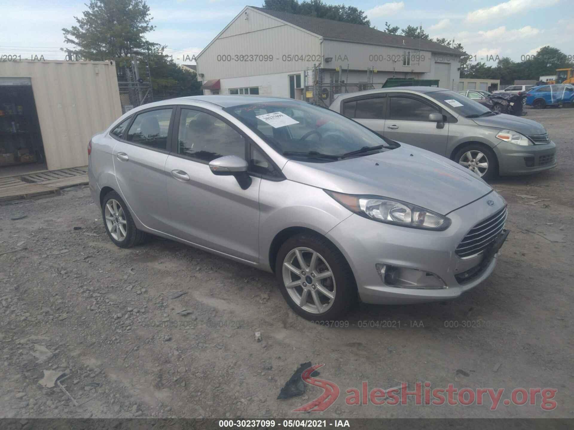 3FADP4BJ4GM175214 2016 FORD FIESTA