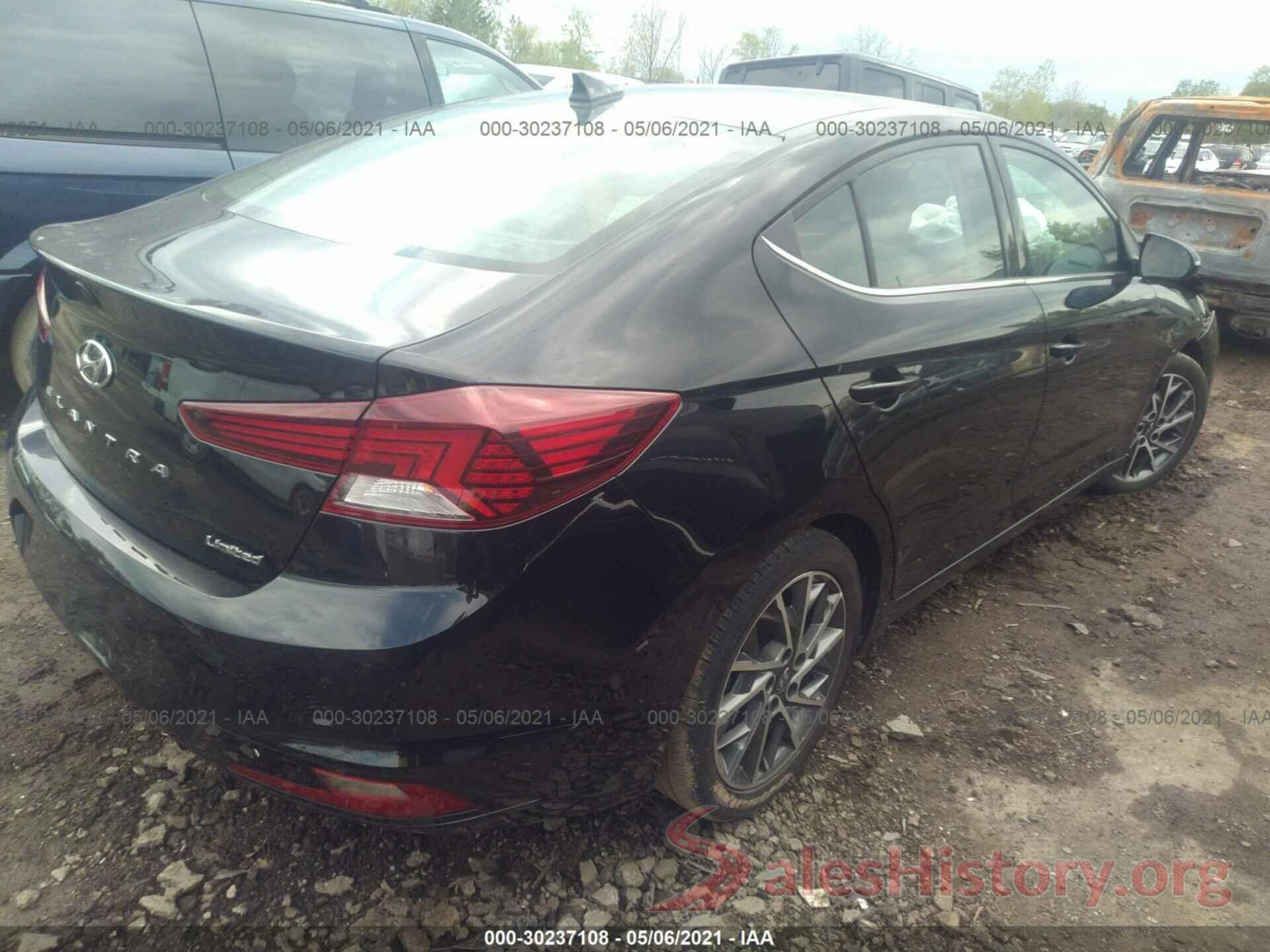 5NPD84LF9KH455565 2019 HYUNDAI ELANTRA