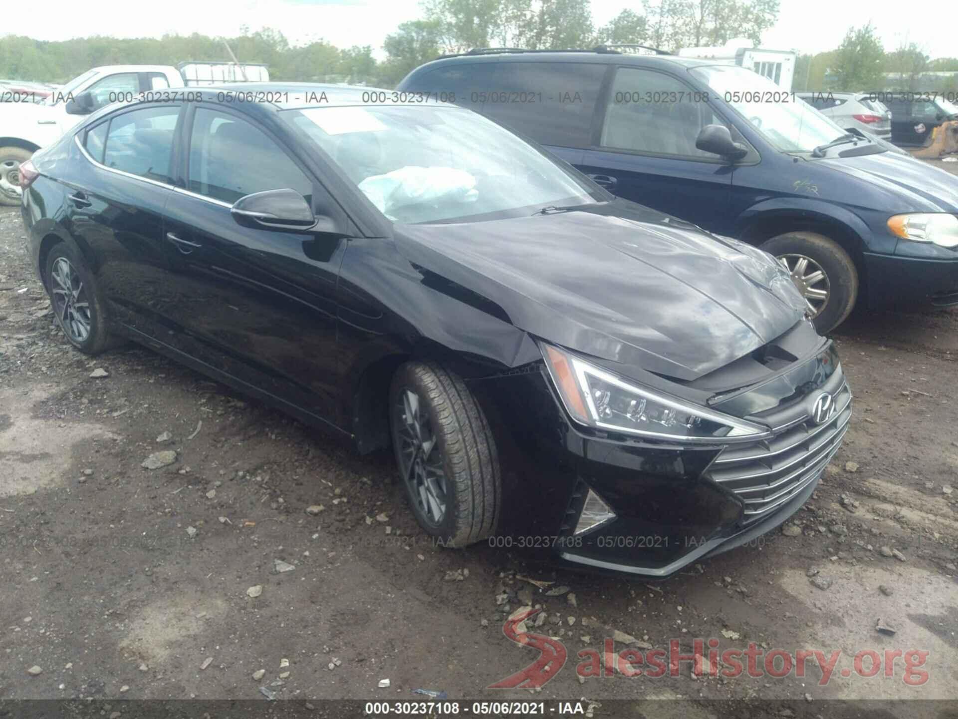 5NPD84LF9KH455565 2019 HYUNDAI ELANTRA