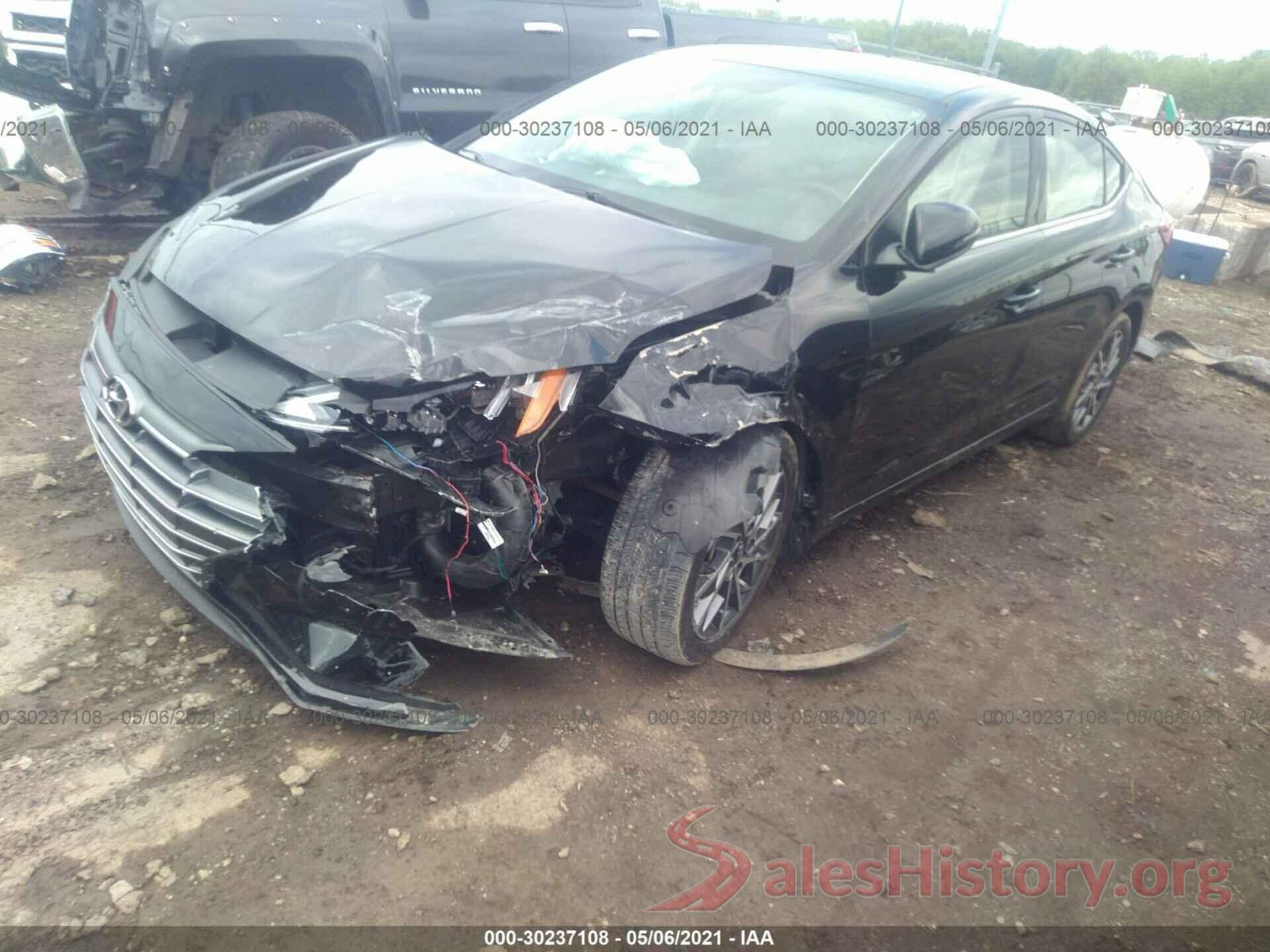 5NPD84LF9KH455565 2019 HYUNDAI ELANTRA