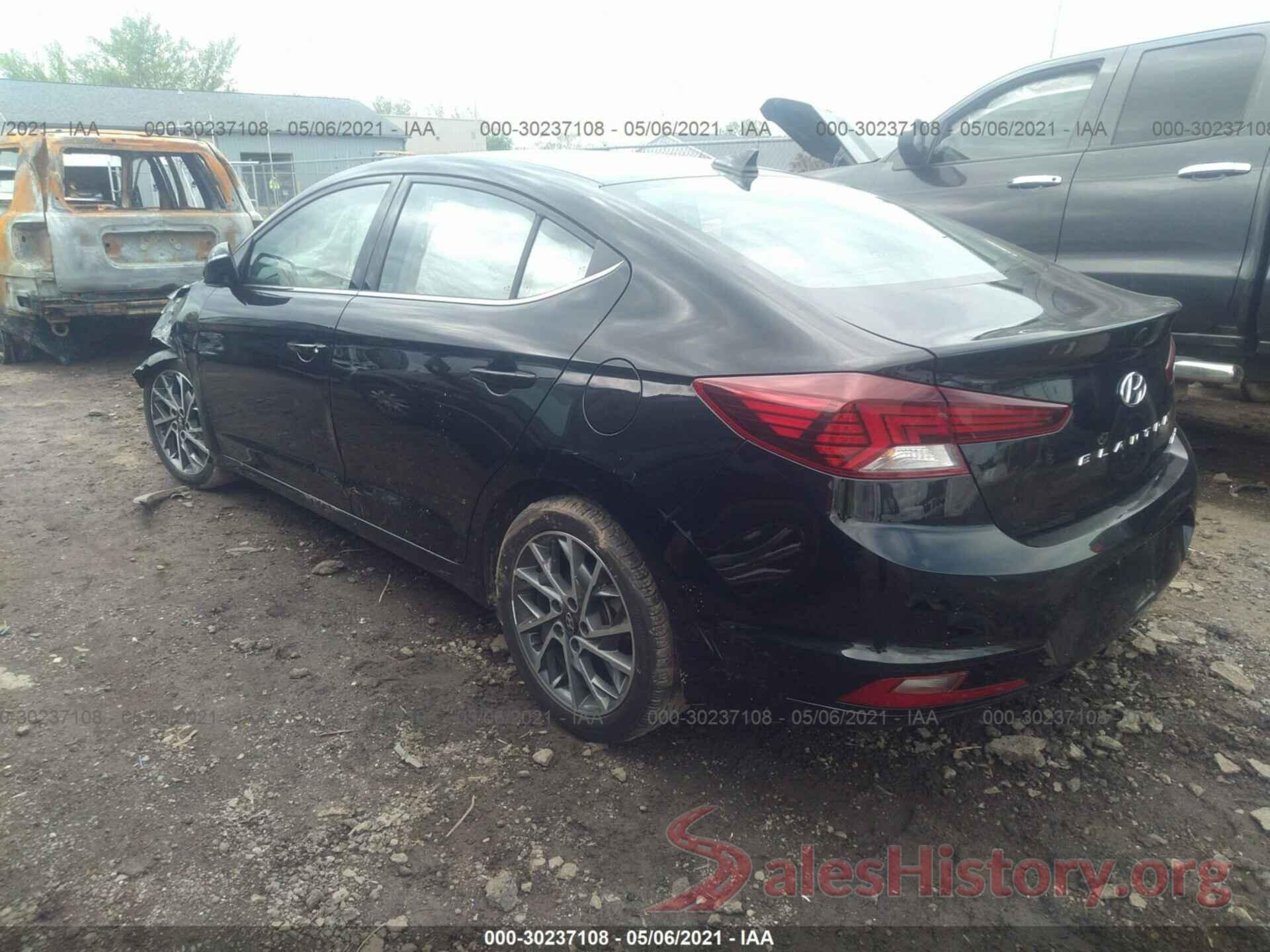 5NPD84LF9KH455565 2019 HYUNDAI ELANTRA