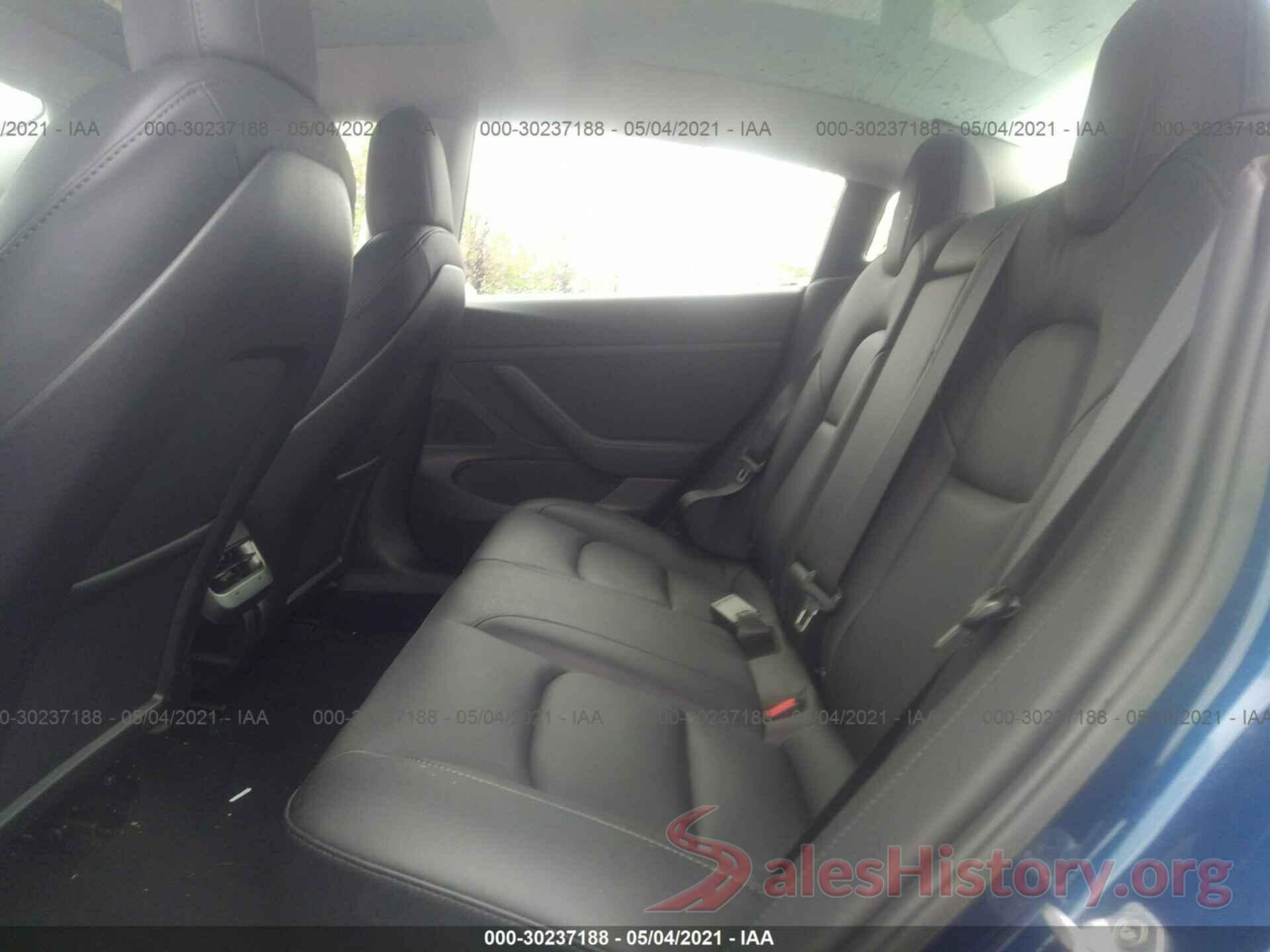 5YJ3E1EA8MF859401 2021 TESLA MODEL 3