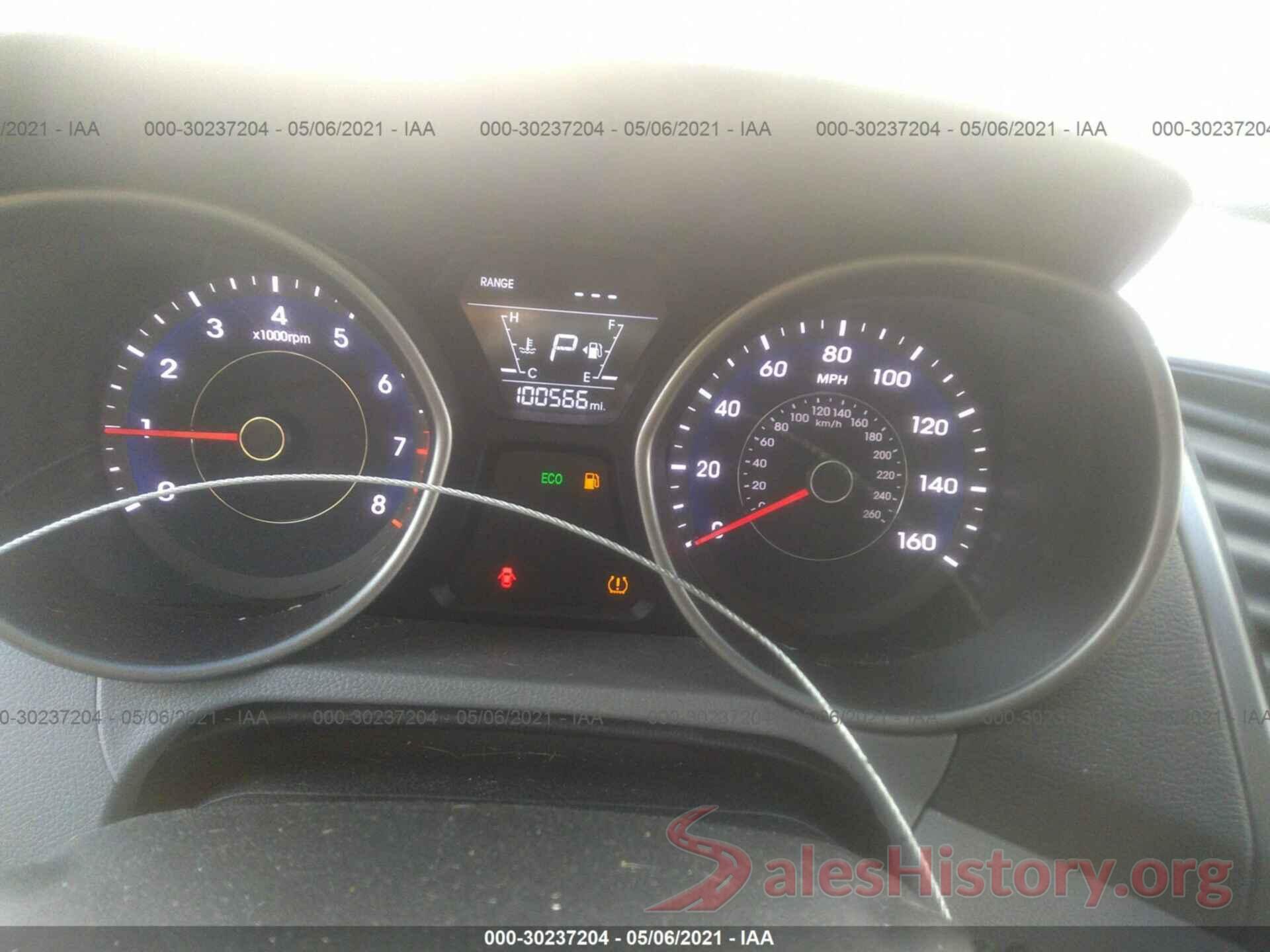 5NPDH4AE3GH670909 2016 HYUNDAI ELANTRA