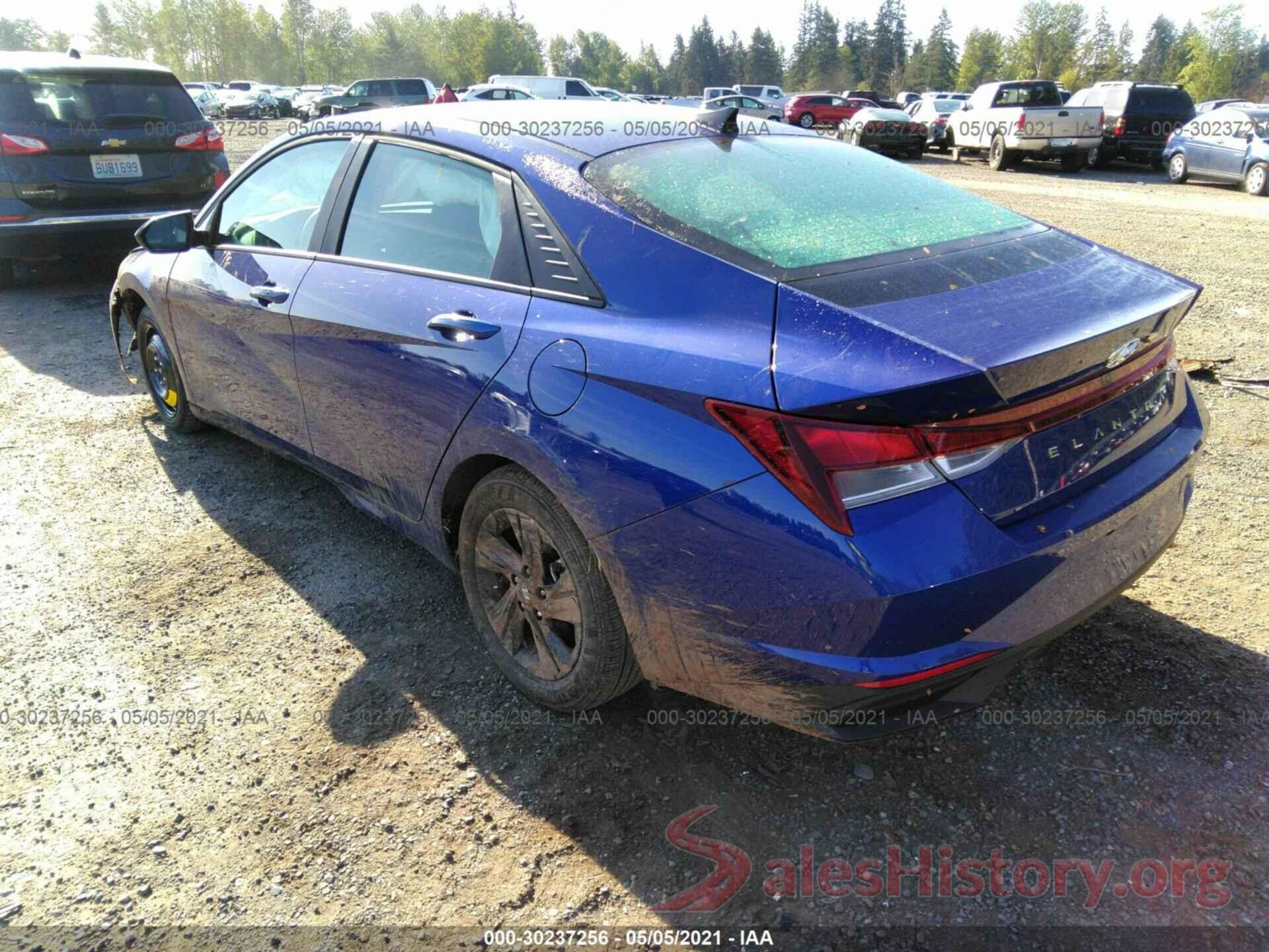 5NPLS4AG5MH001695 2021 HYUNDAI ELANTRA