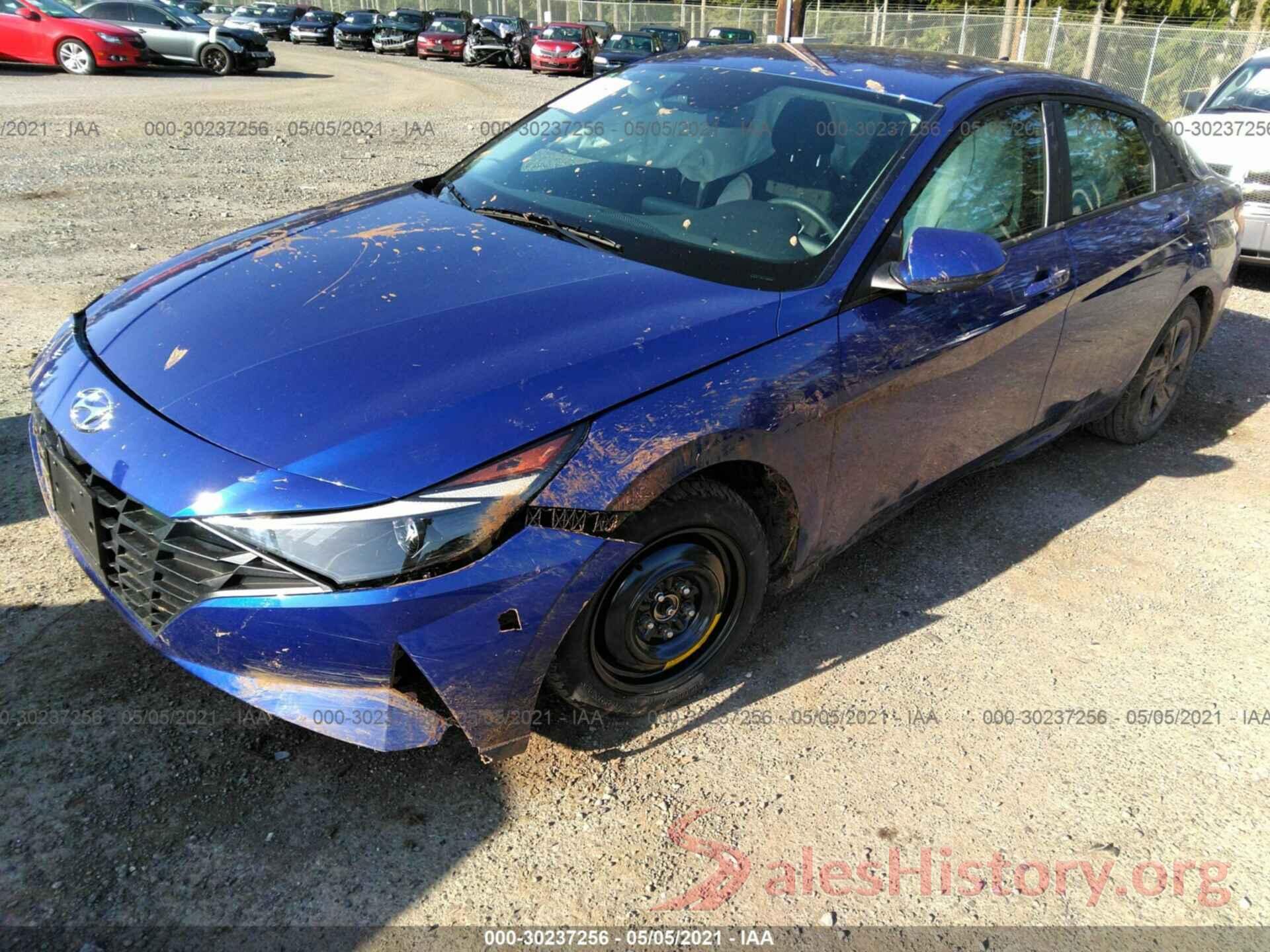 5NPLS4AG5MH001695 2021 HYUNDAI ELANTRA