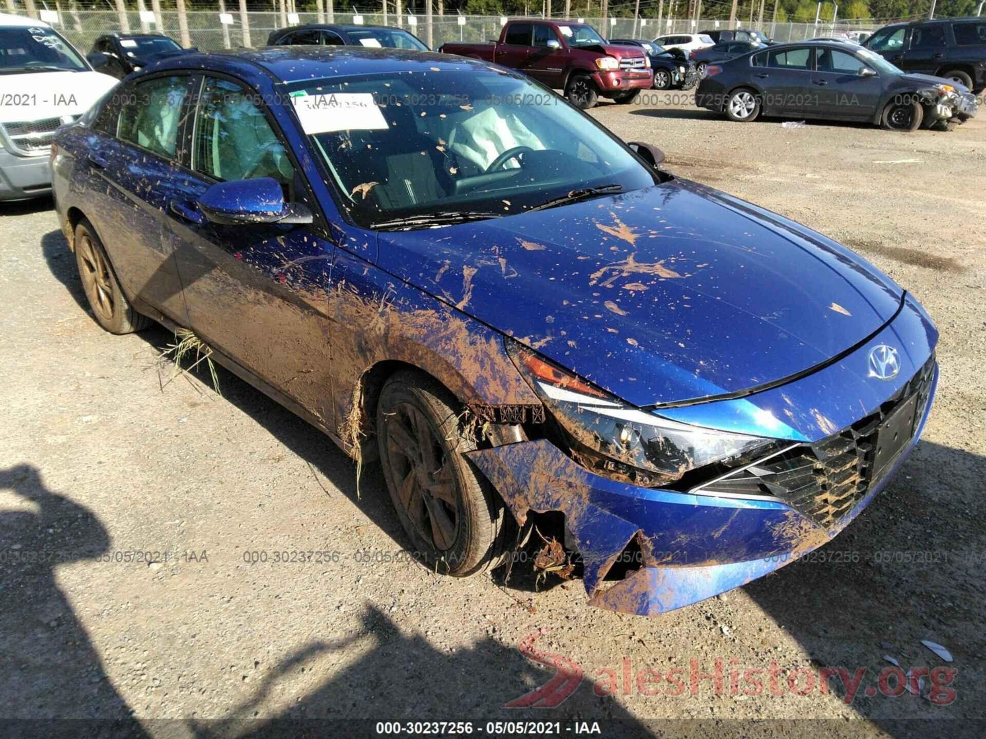 5NPLS4AG5MH001695 2021 HYUNDAI ELANTRA