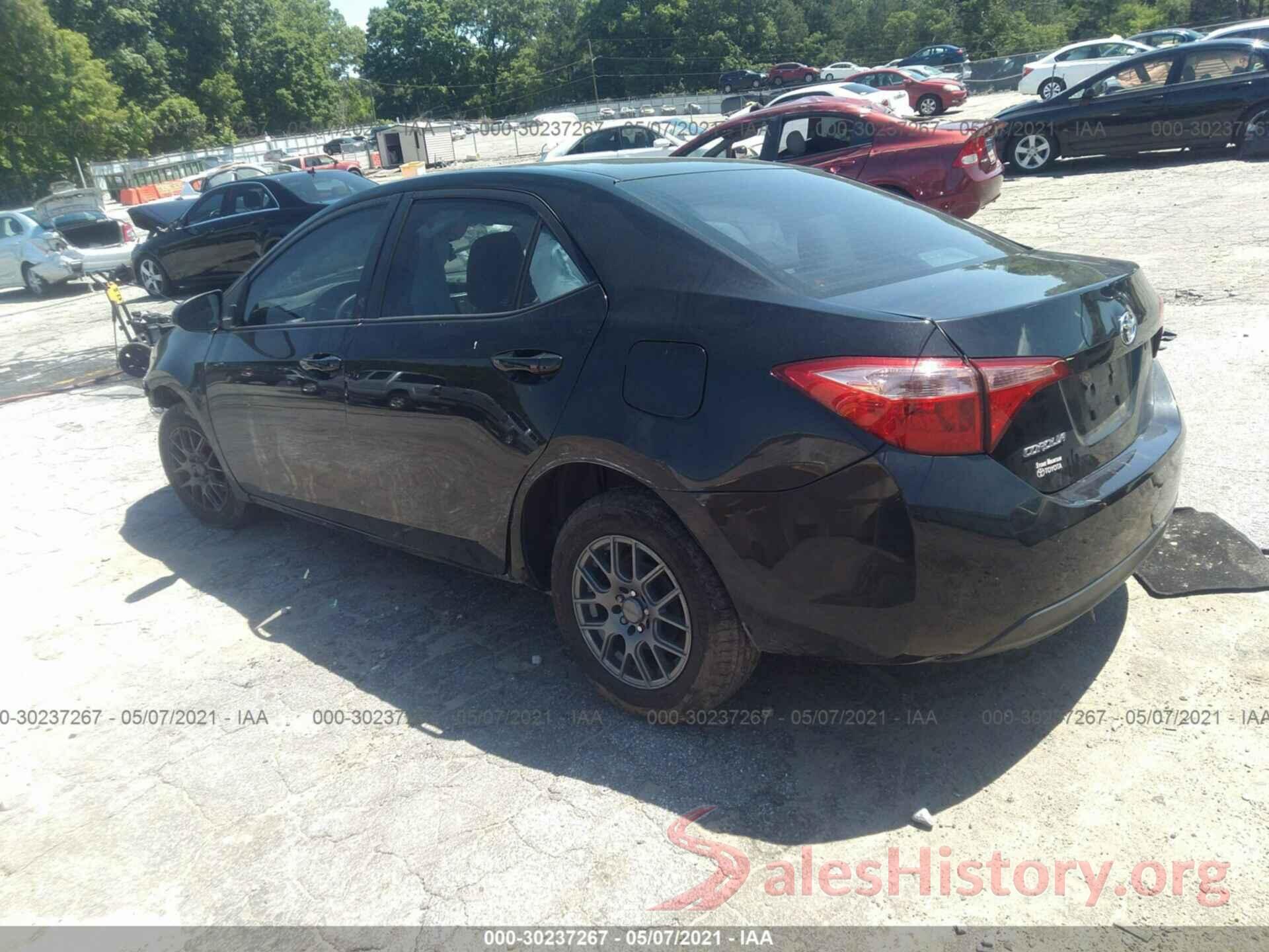 2T1BURHE1HC765821 2017 TOYOTA COROLLA