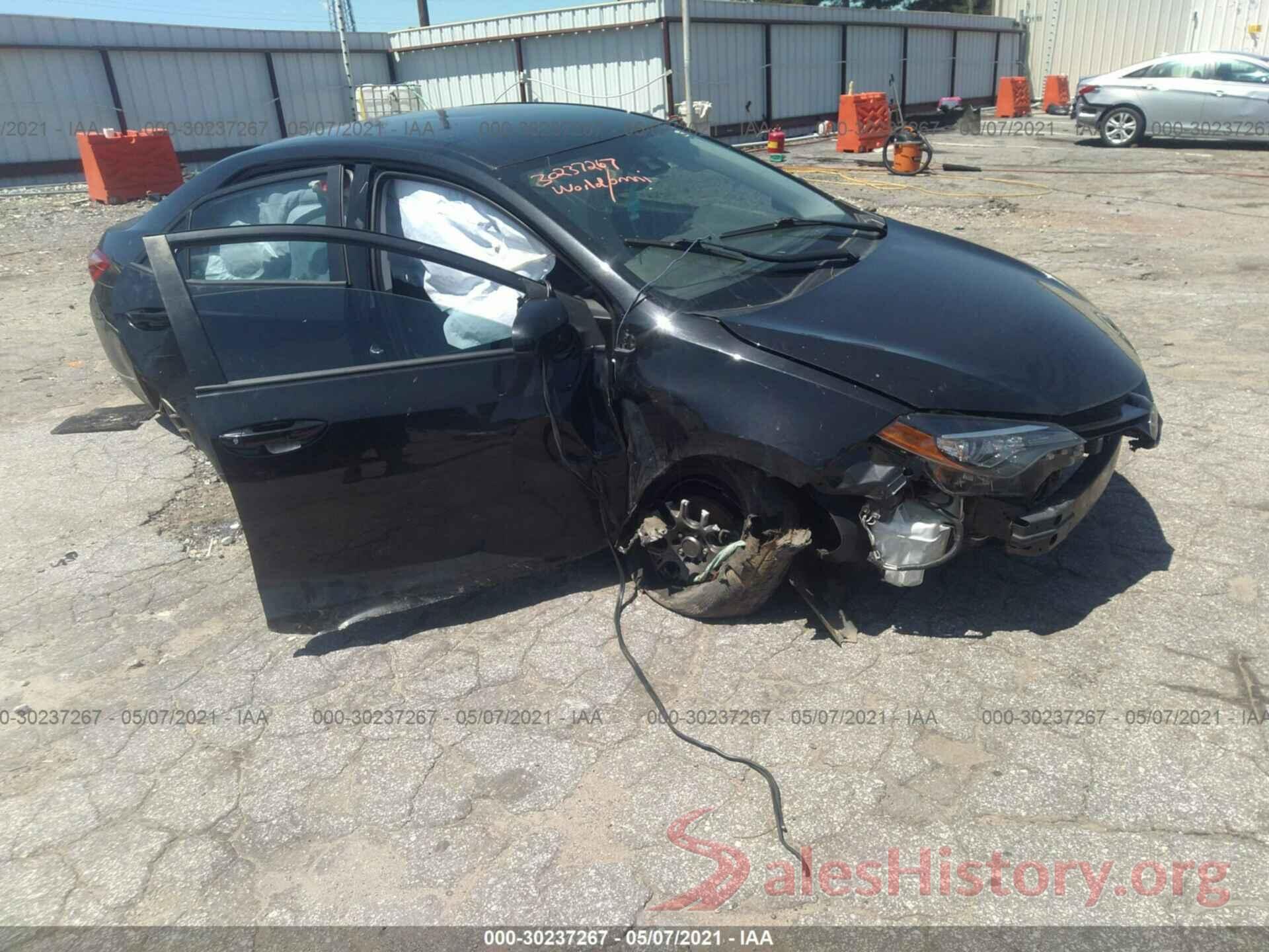 2T1BURHE1HC765821 2017 TOYOTA COROLLA