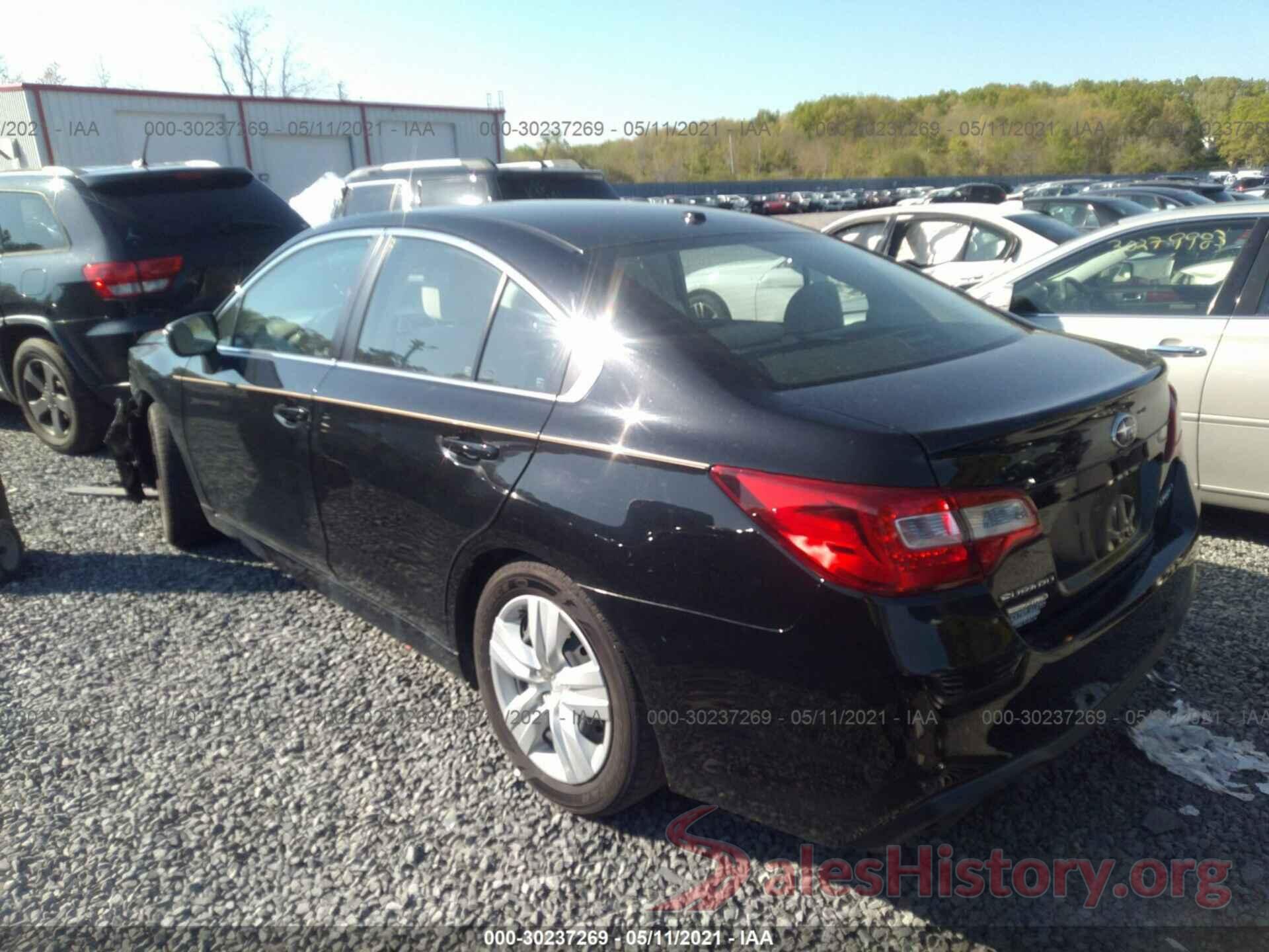 4S3BNAB62K3023184 2019 SUBARU LEGACY