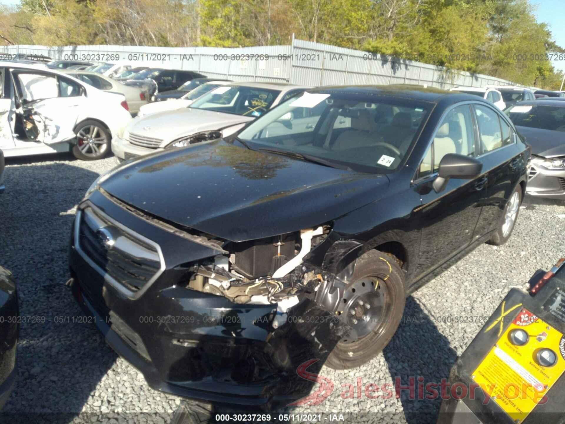 4S3BNAB62K3023184 2019 SUBARU LEGACY