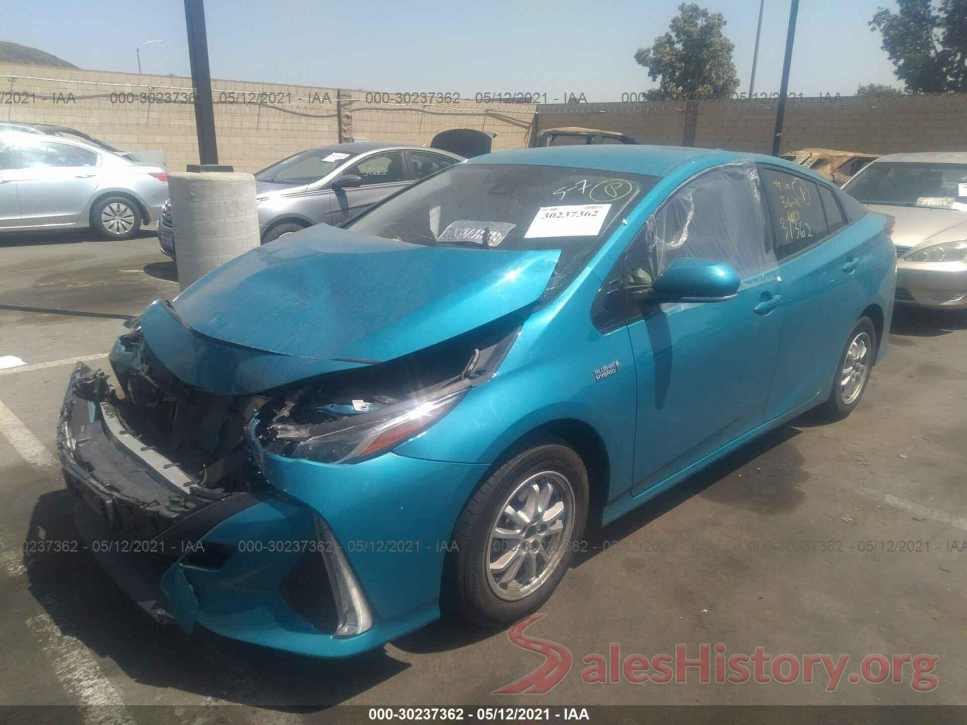 JTDKARFP6H3056291 2017 TOYOTA PRIUS PRIME