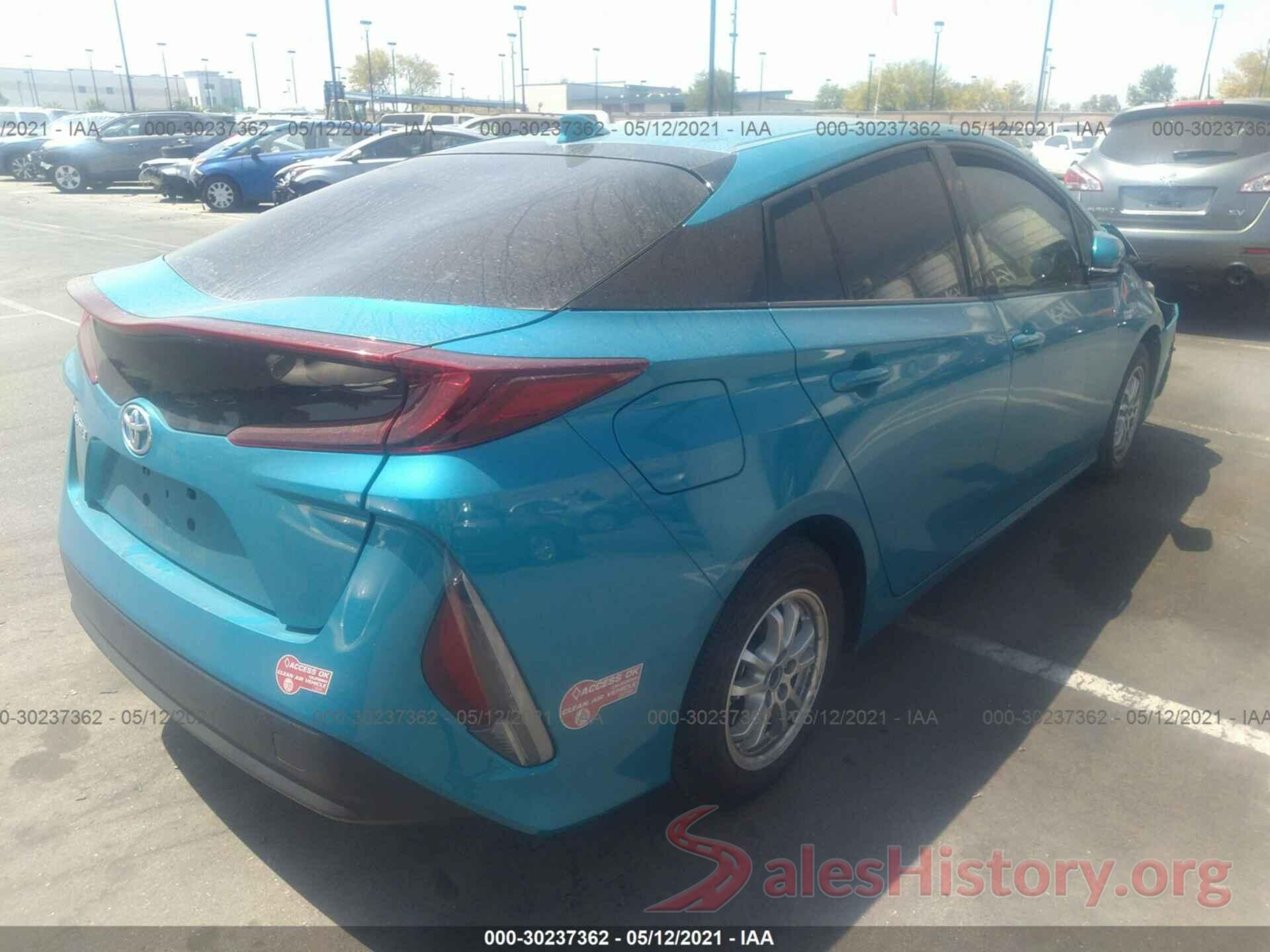 JTDKARFP6H3056291 2017 TOYOTA PRIUS PRIME