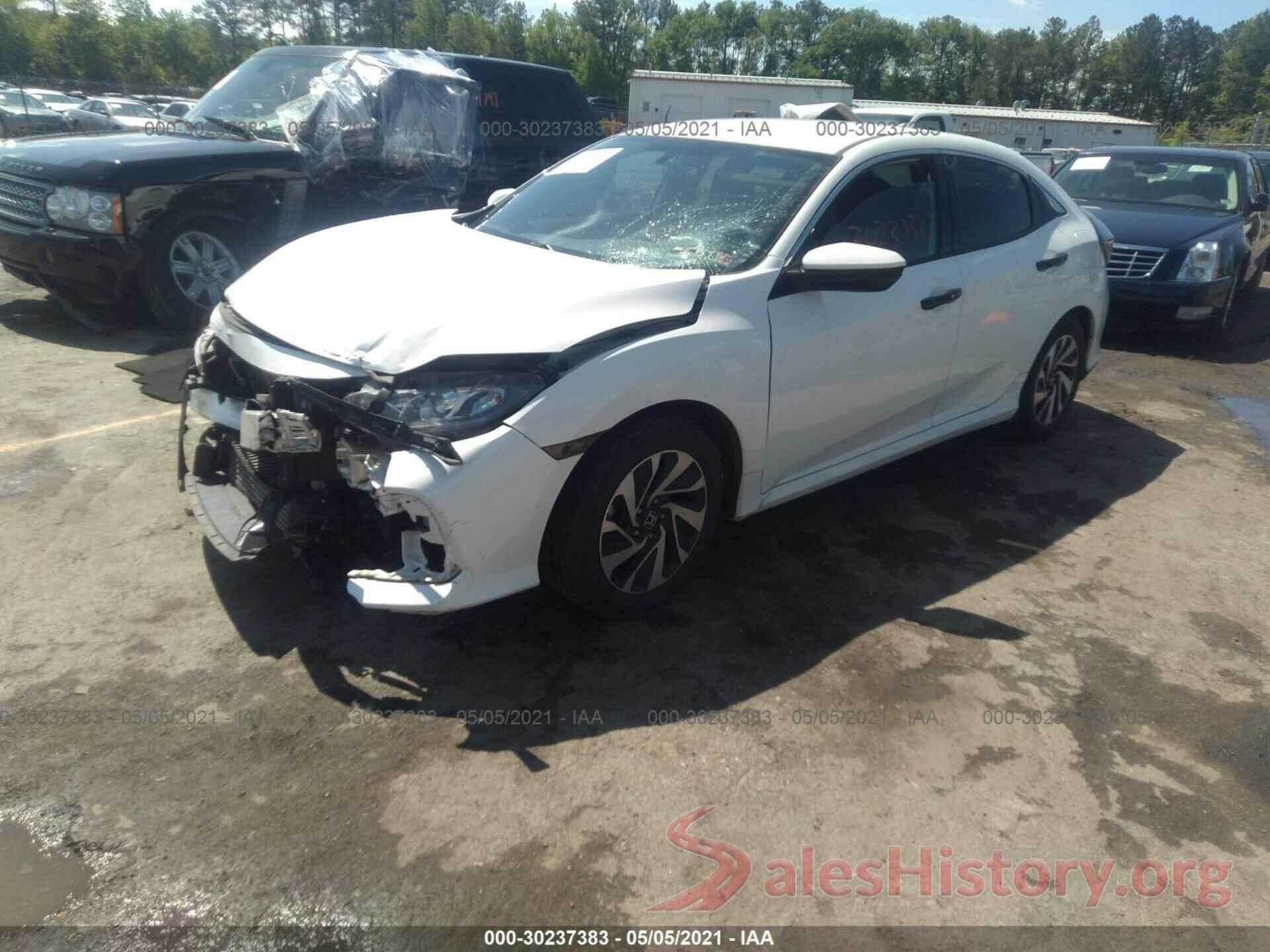 SHHFK7H26HU210763 2017 HONDA CIVIC HATCHBACK