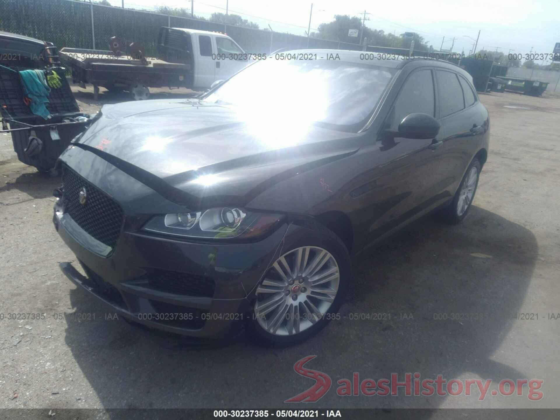 SADCJ2BV4HA062199 2017 JAGUAR F-PACE