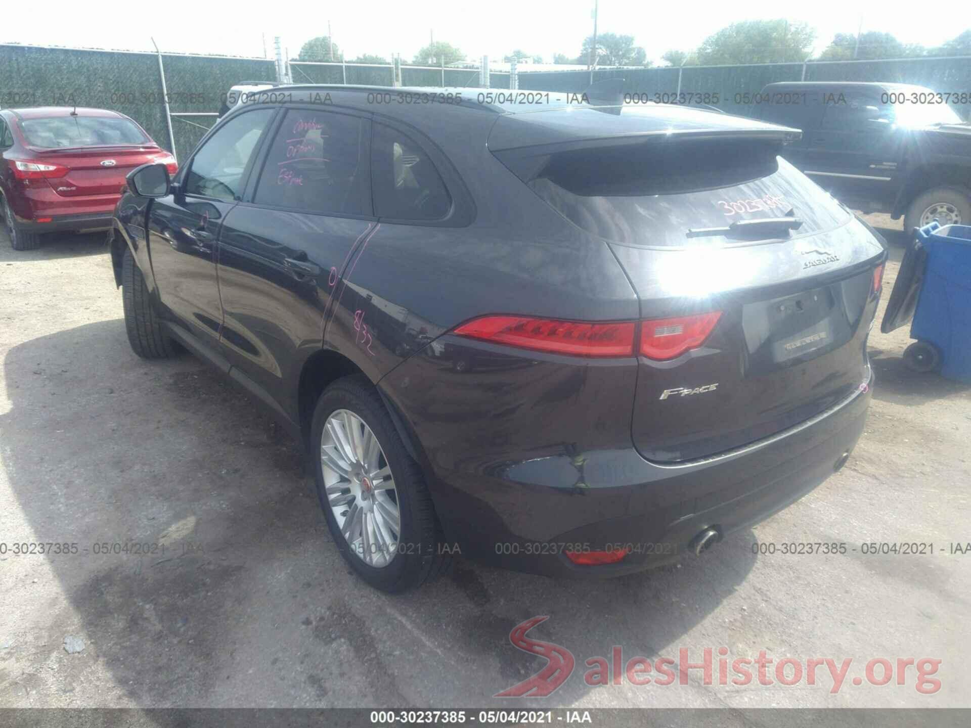 SADCJ2BV4HA062199 2017 JAGUAR F-PACE