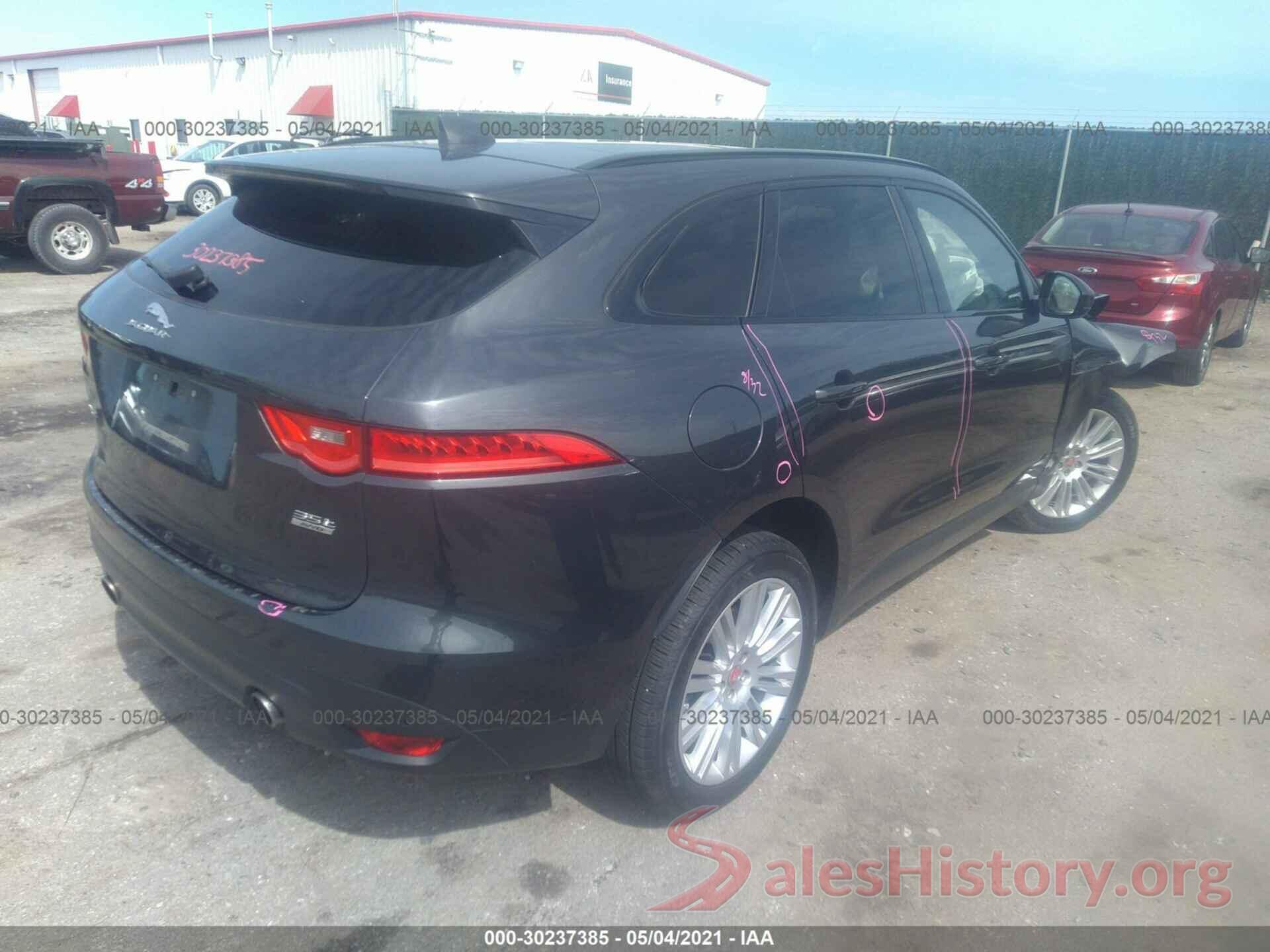 SADCJ2BV4HA062199 2017 JAGUAR F-PACE