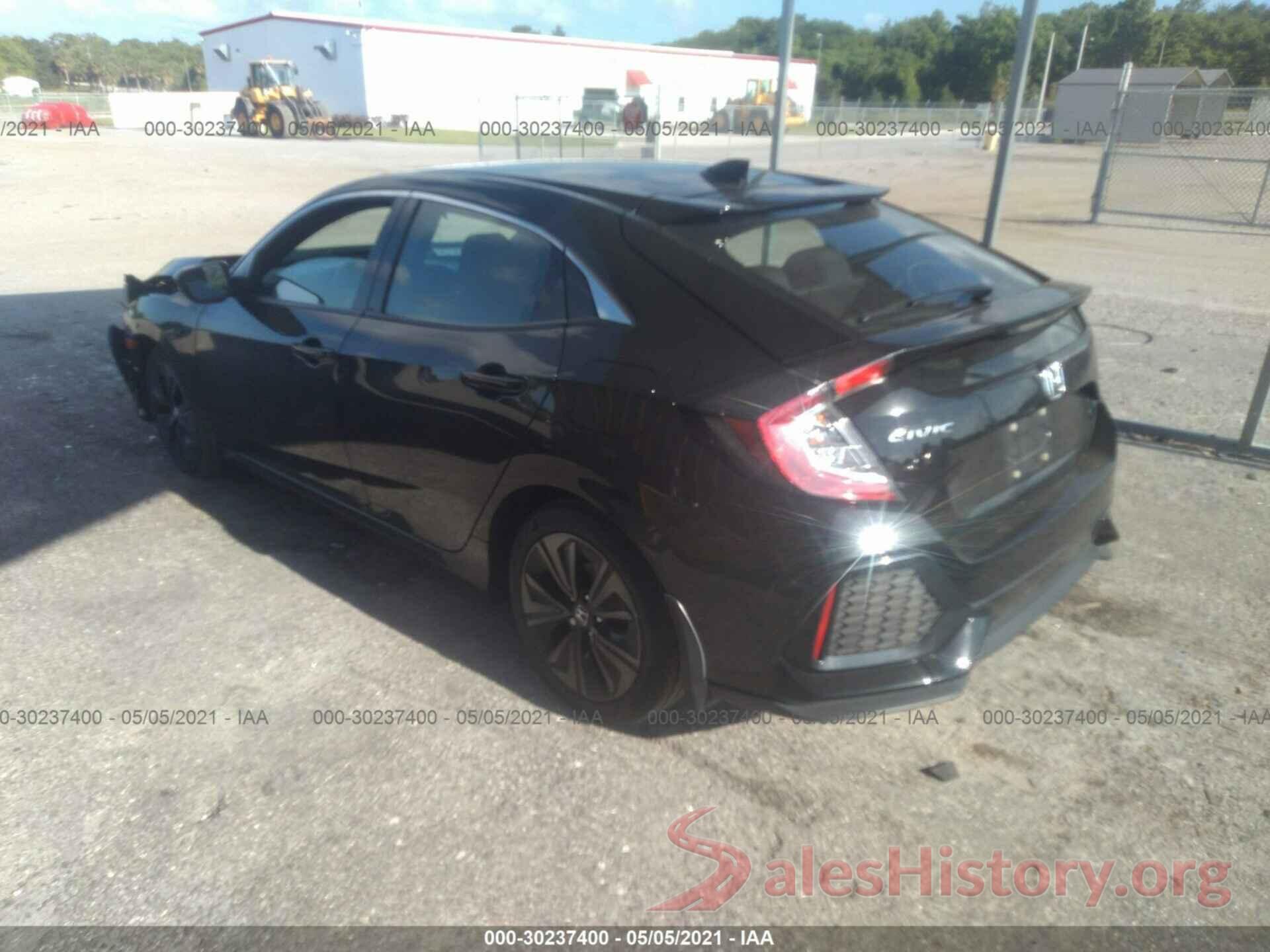 SHHFK7H50HU414579 2017 HONDA CIVIC HATCHBACK